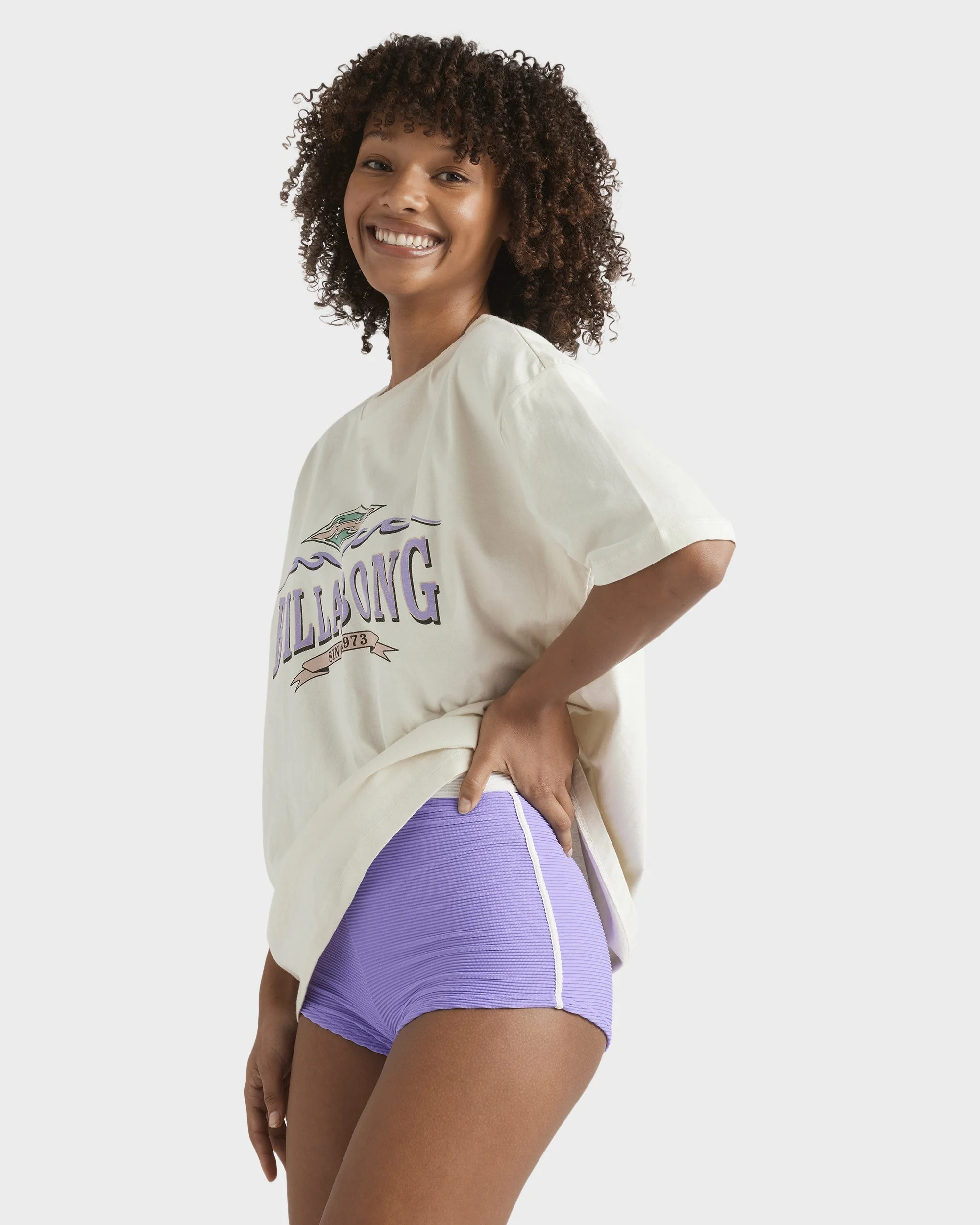 Womens Wave Out T-Shirt - Image 4