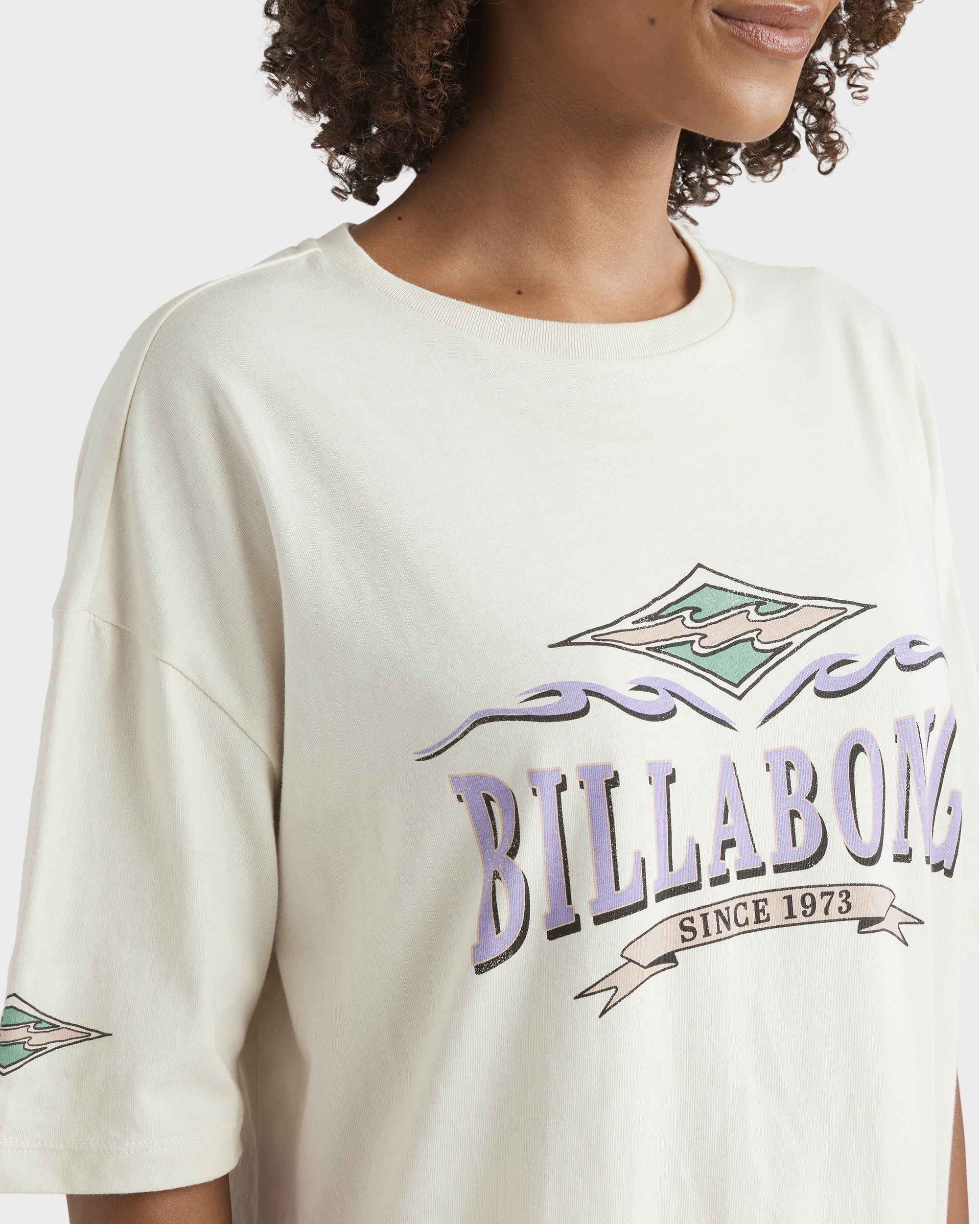 Womens Wave Out T-Shirt - Image 5