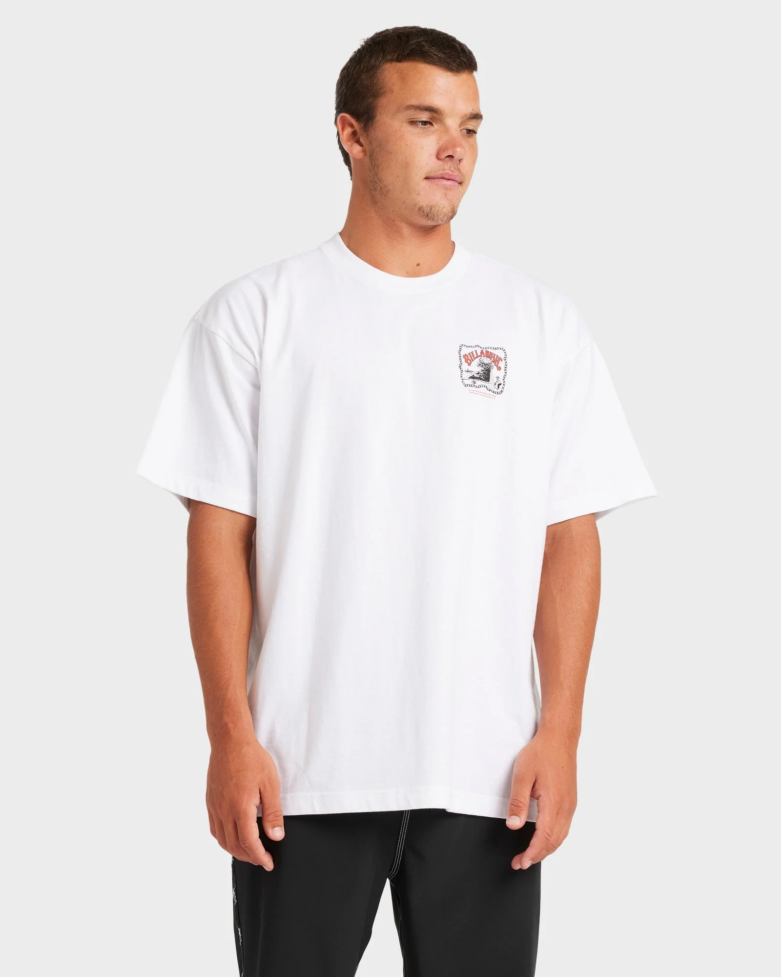 Mens Wave Pool OG T-Shirt - Image 2