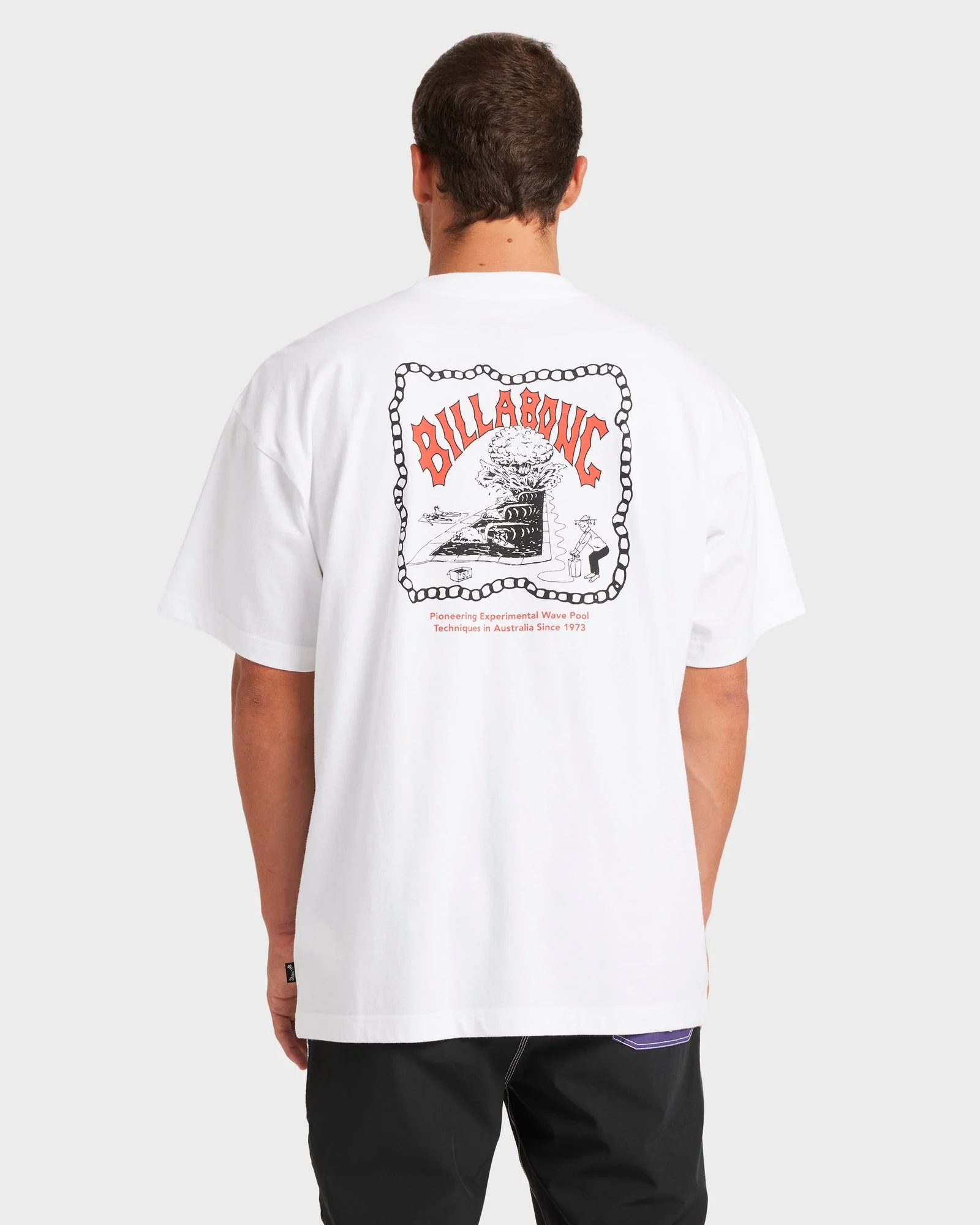 Mens Wave Pool OG T-Shirt - Image 3