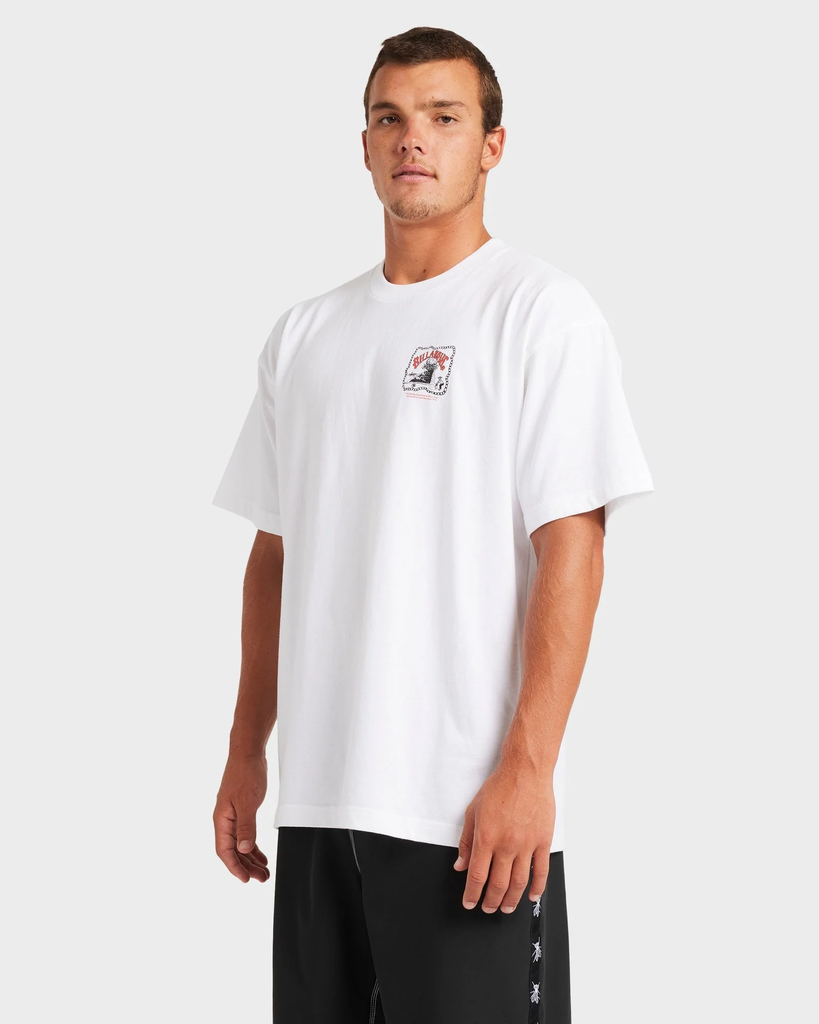 Mens Wave Pool OG T-Shirt - Image 4