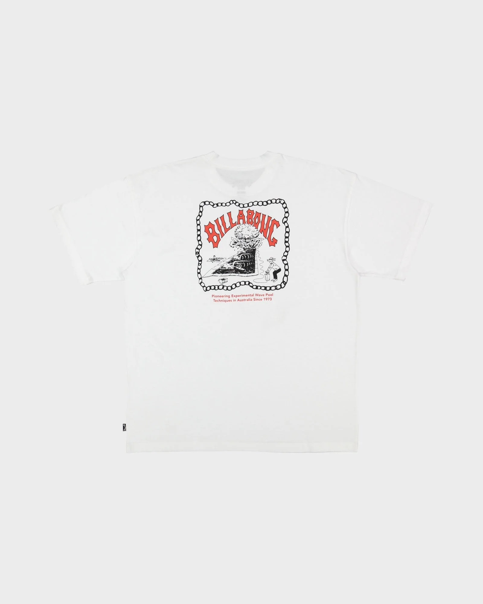 Mens Wave Pool OG T-Shirt - Image 6