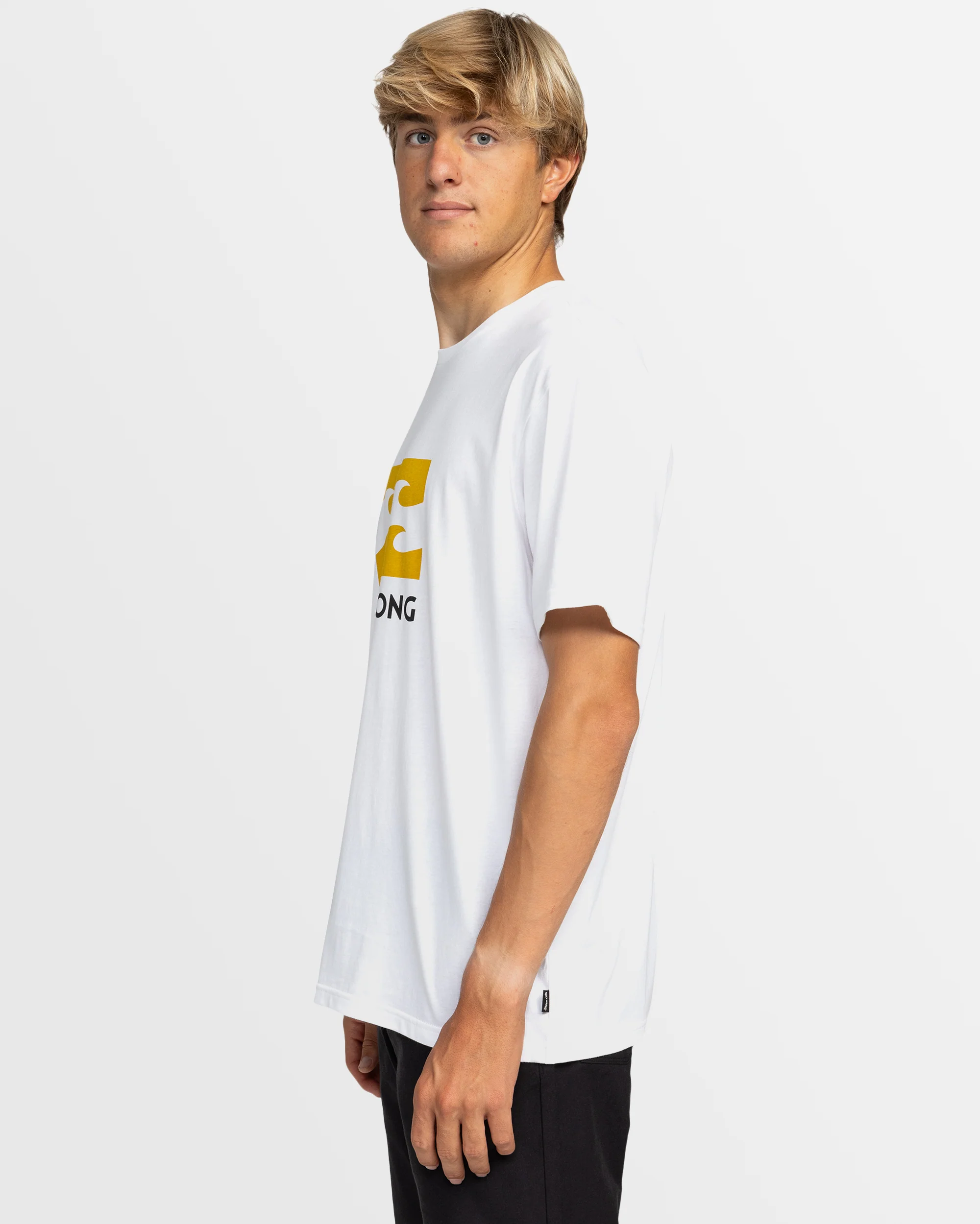 Mens Wave T-Shirt - Image 2