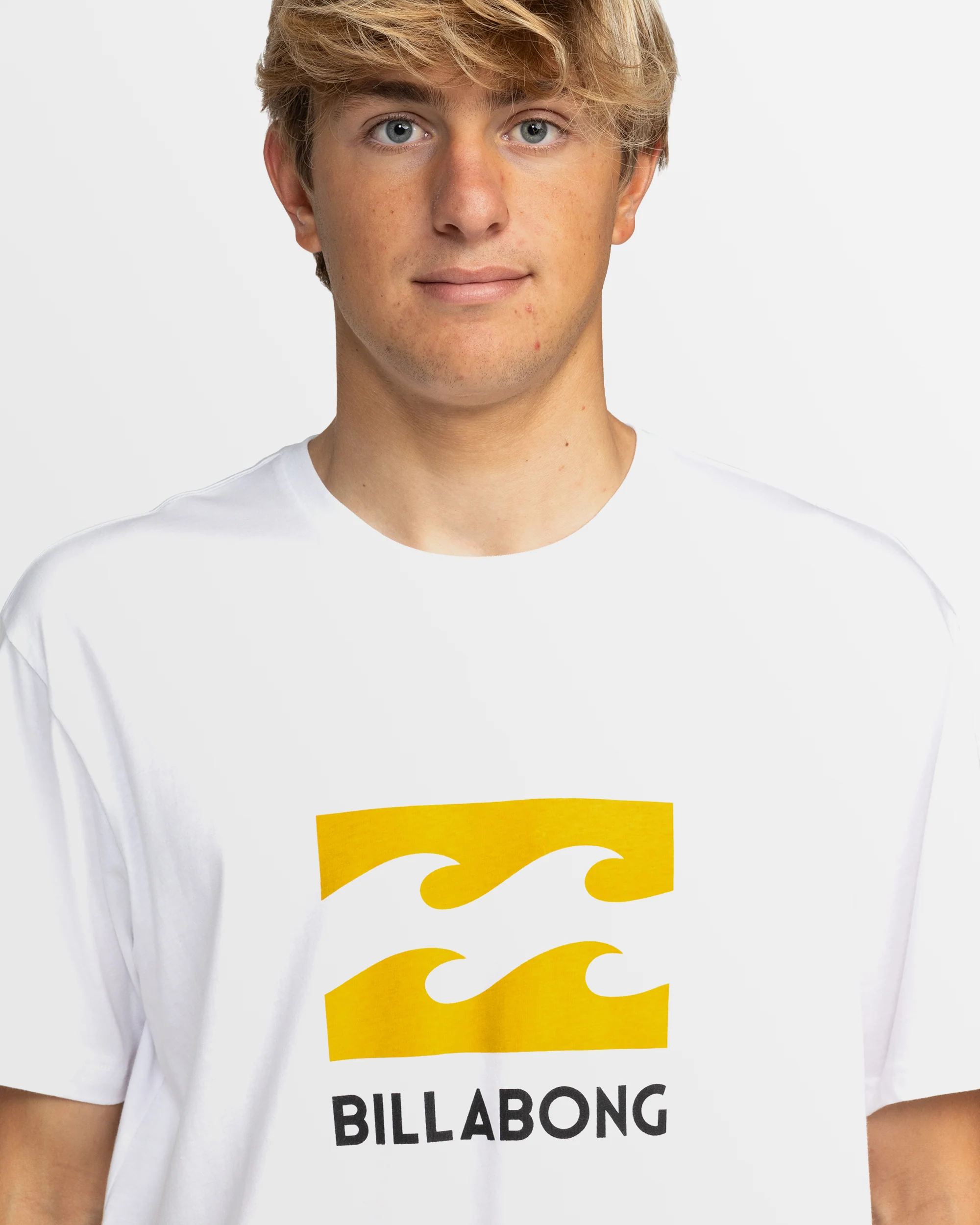 Mens Wave T-Shirt - Image 3