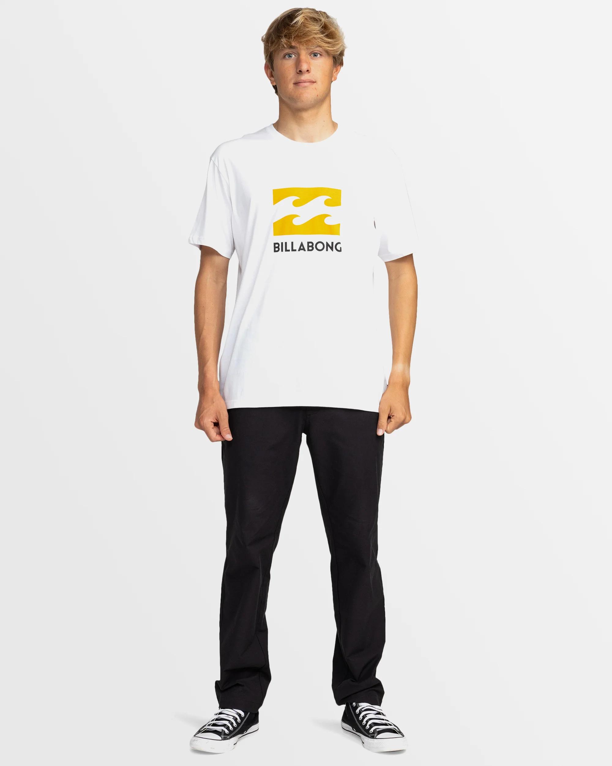 Mens Wave T-Shirt - Image 5