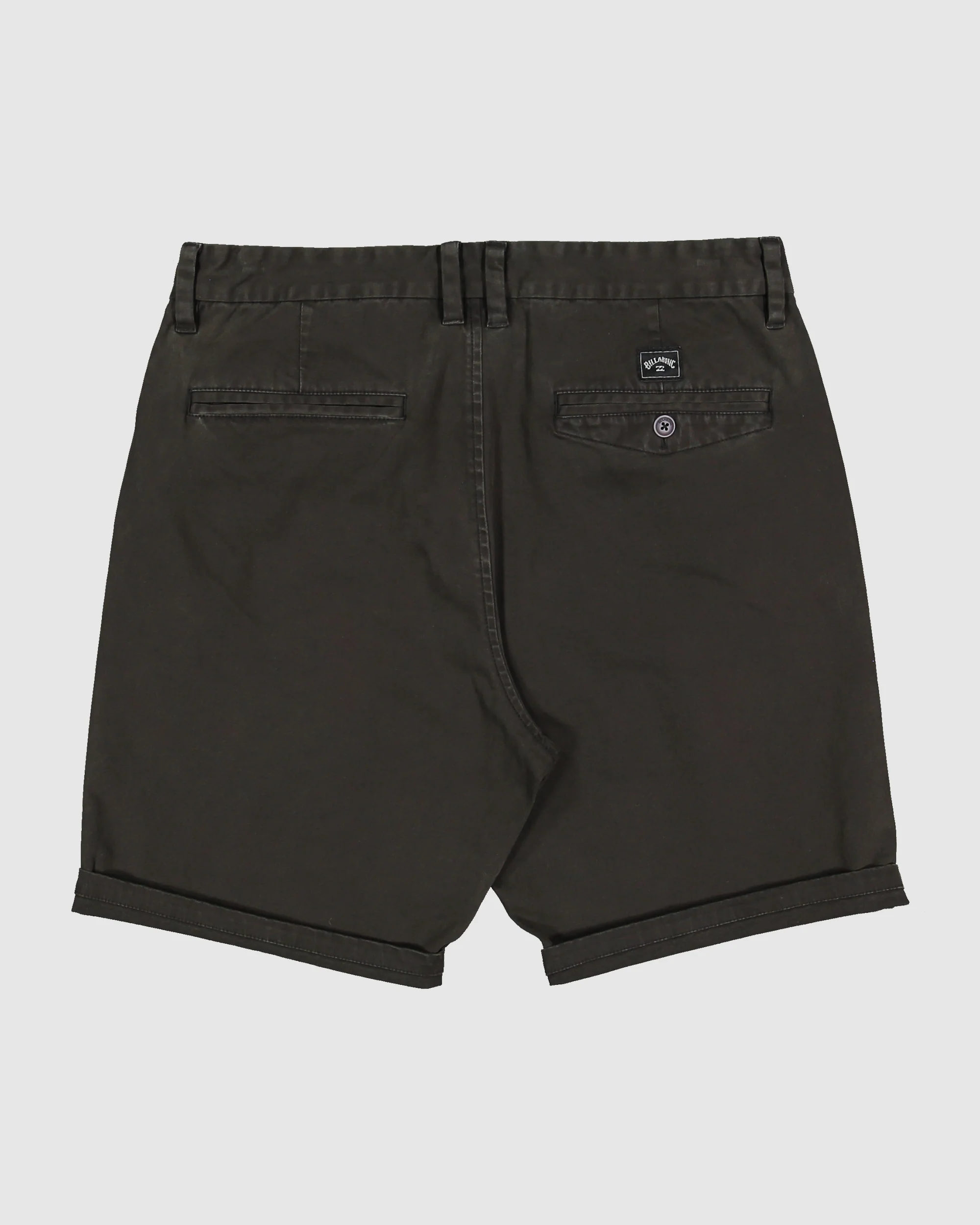 Mens Wave Washed Twill 19" Shorts - Image 2