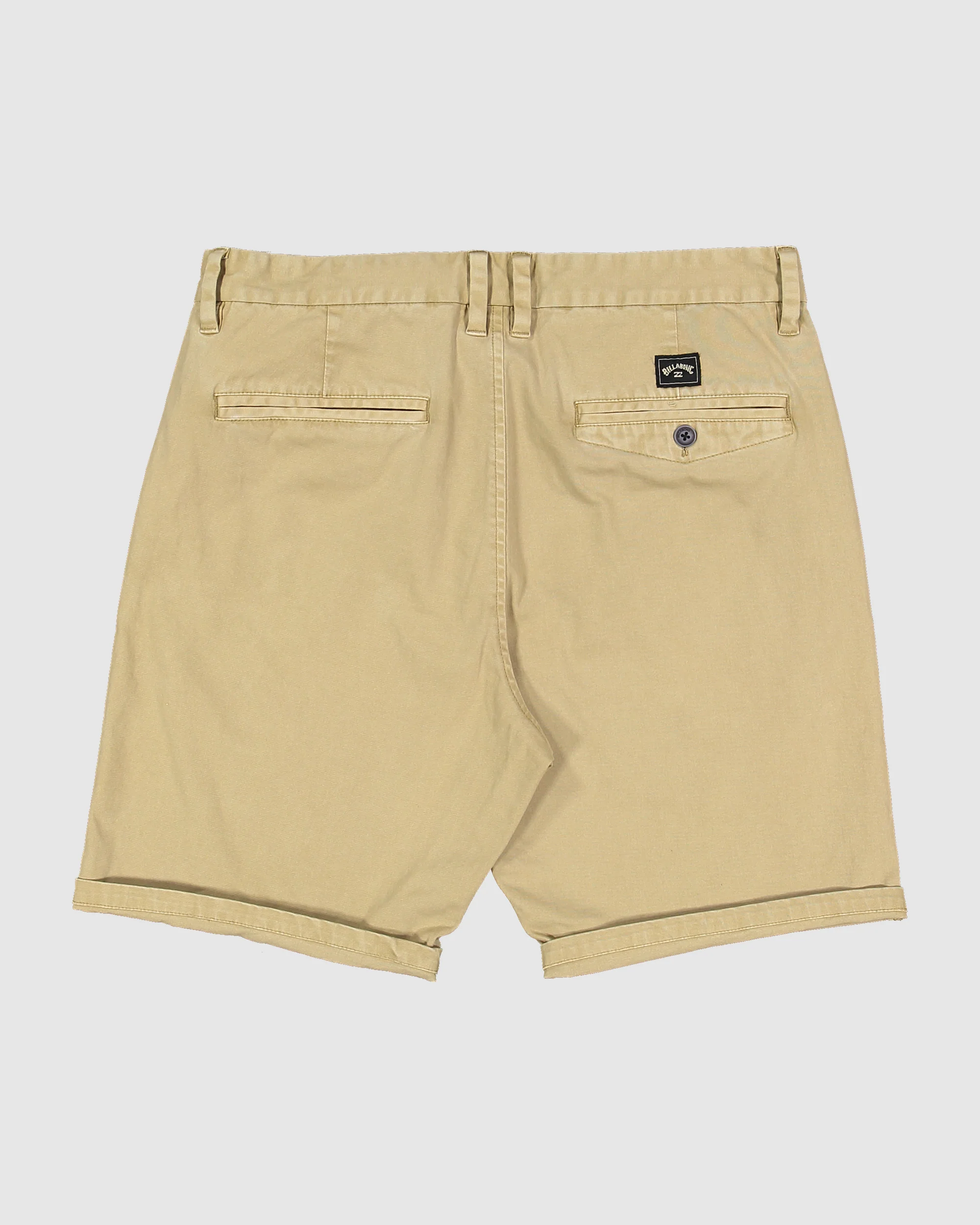 Mens Wave Washed Twill 19" Shorts - Image 2