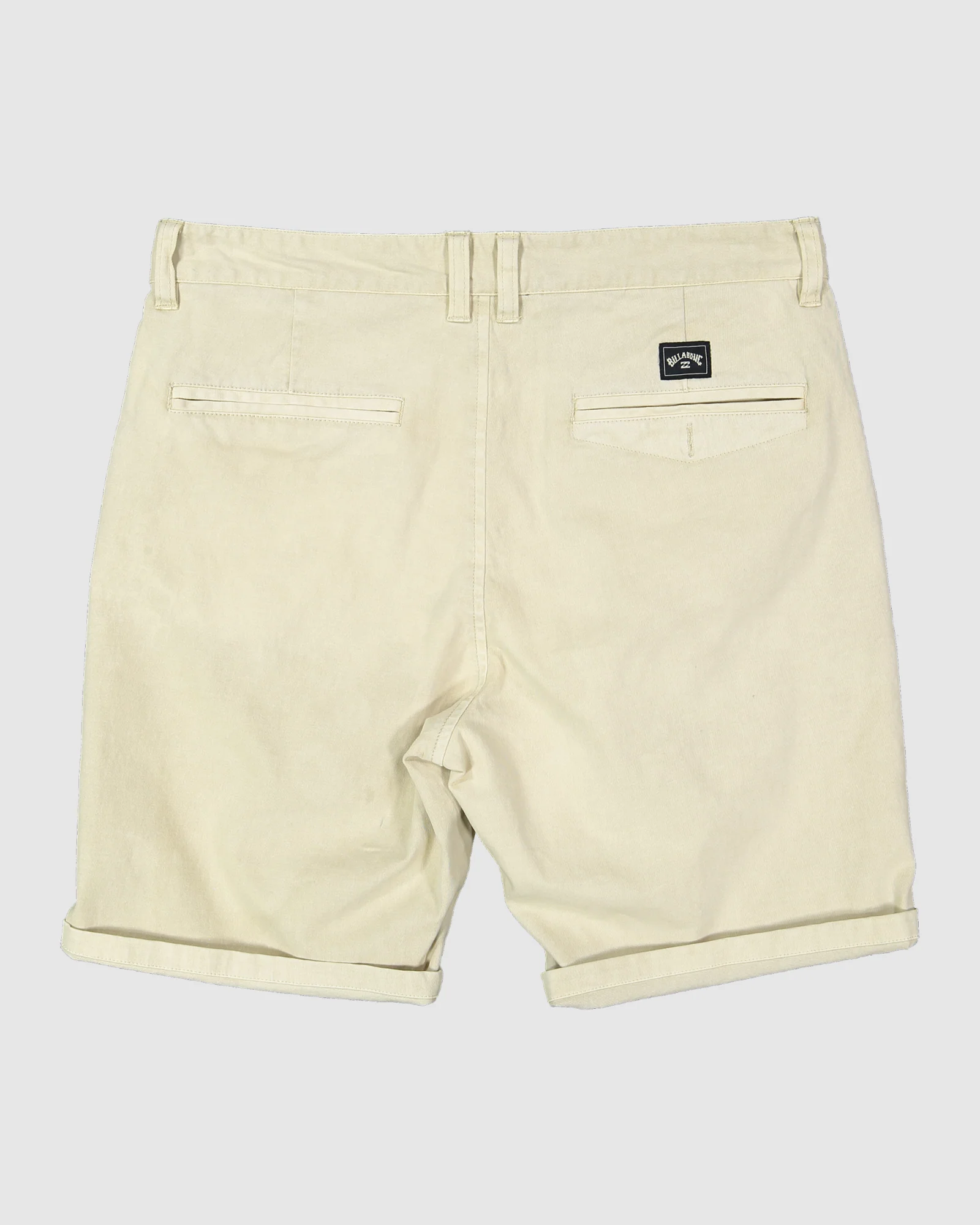Mens Wave Washed Twill 19" Shorts - Image 2