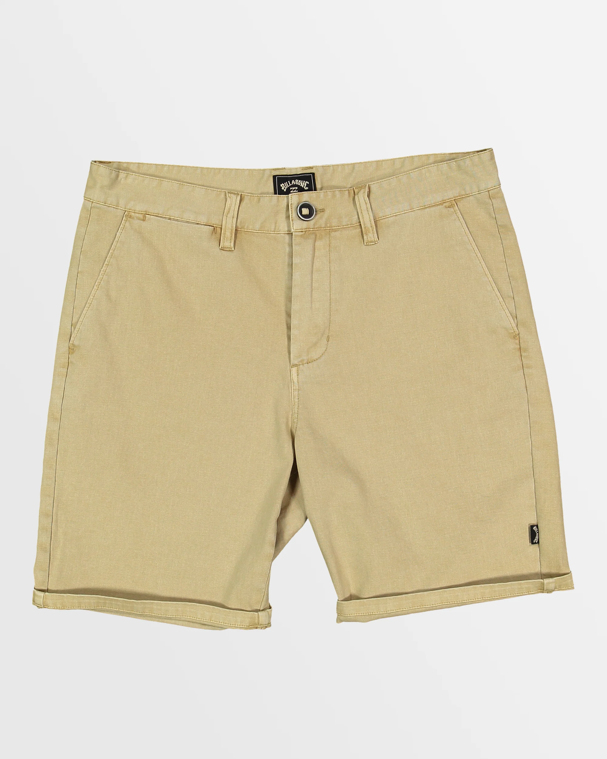 Mens Wave Washed Twill 19" Shorts - Image 5