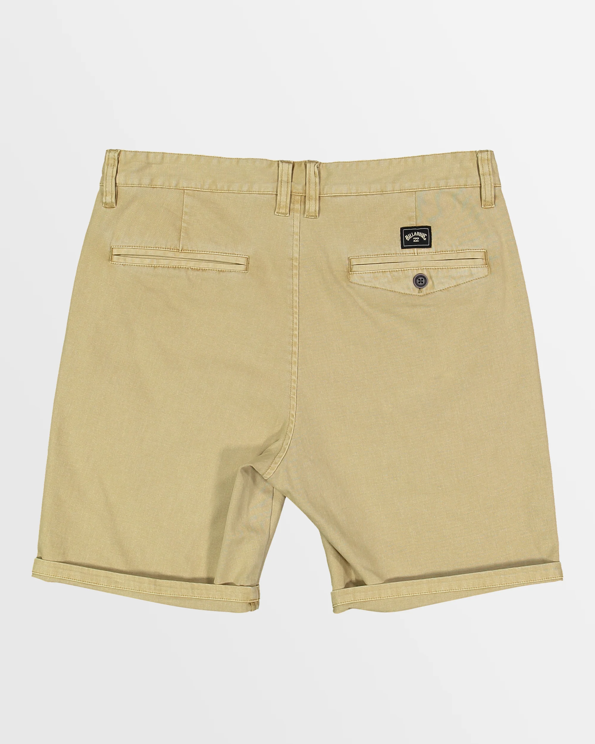 Mens Wave Washed Twill 19" Shorts - Image 6