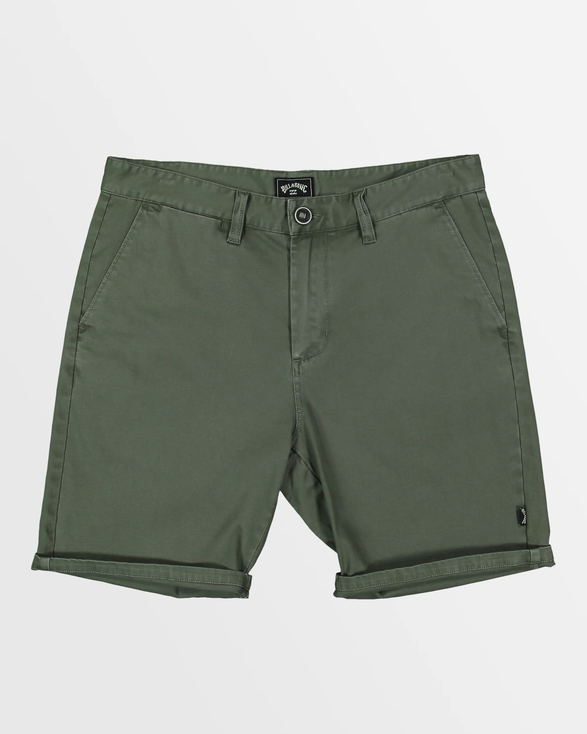 Mens Wave Washed Twill 19" Shorts - Image 4