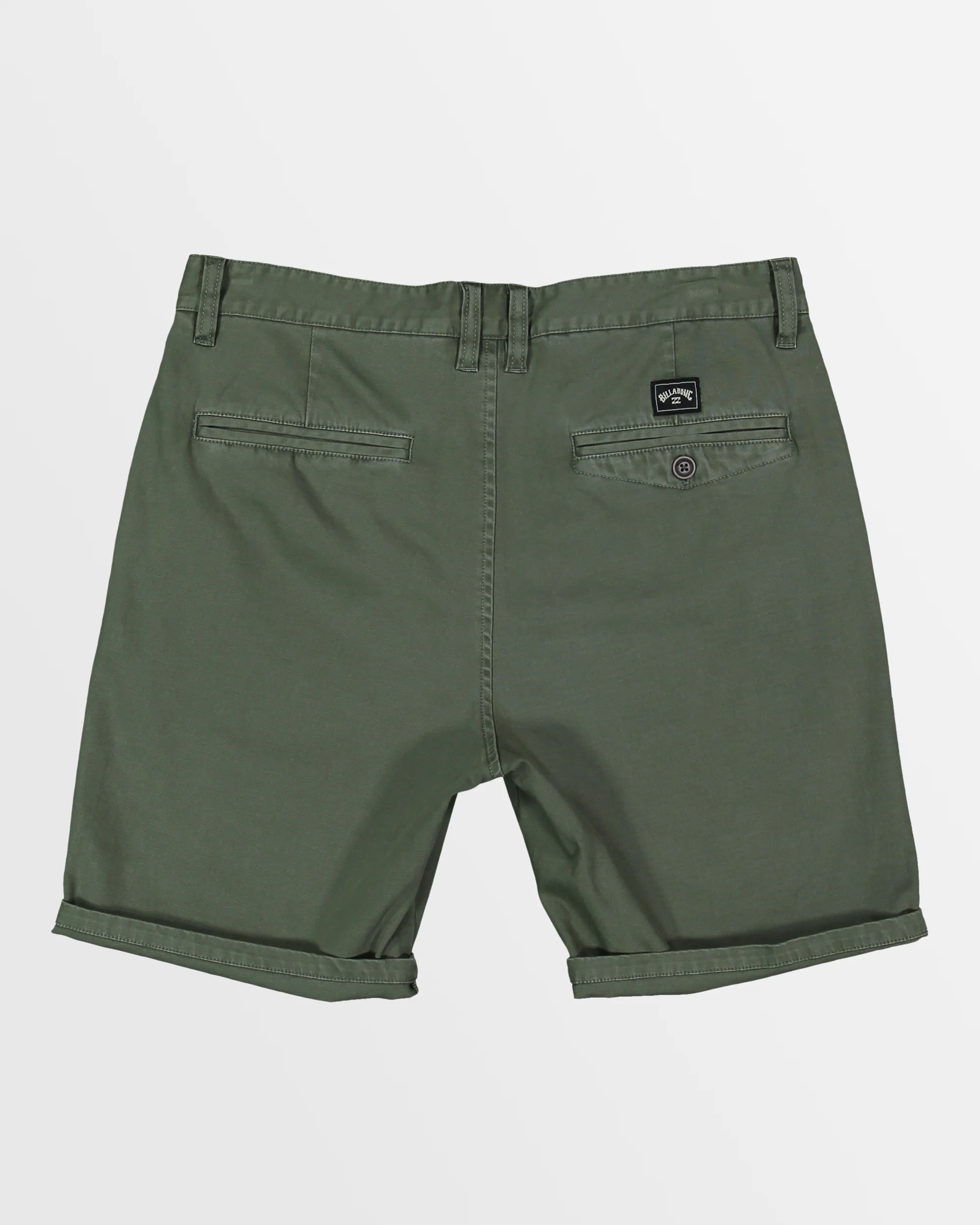Mens Wave Washed Twill 19" Shorts - Image 5