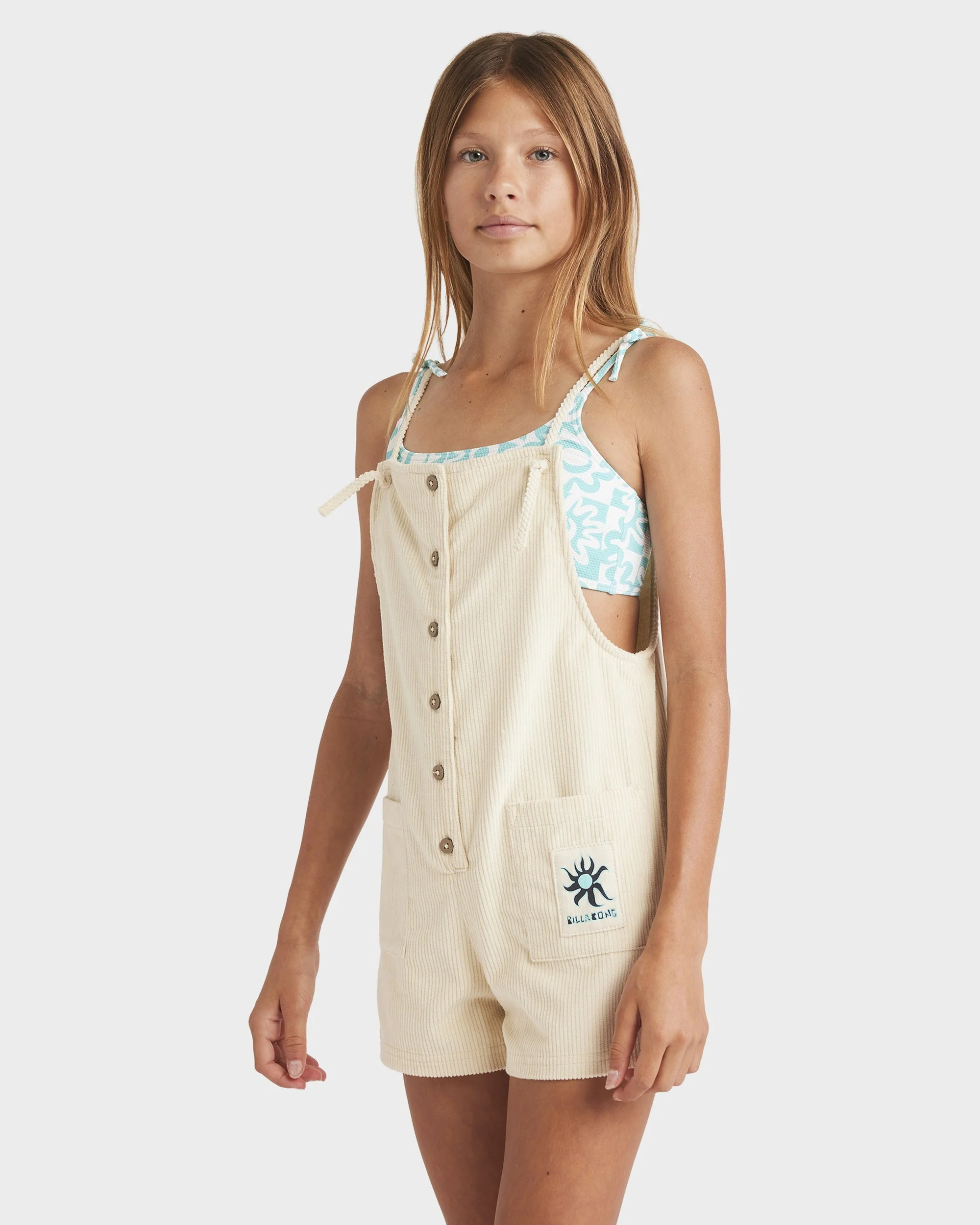 Girls 6-16 Wave Watch Jr Playsuit - Image 3