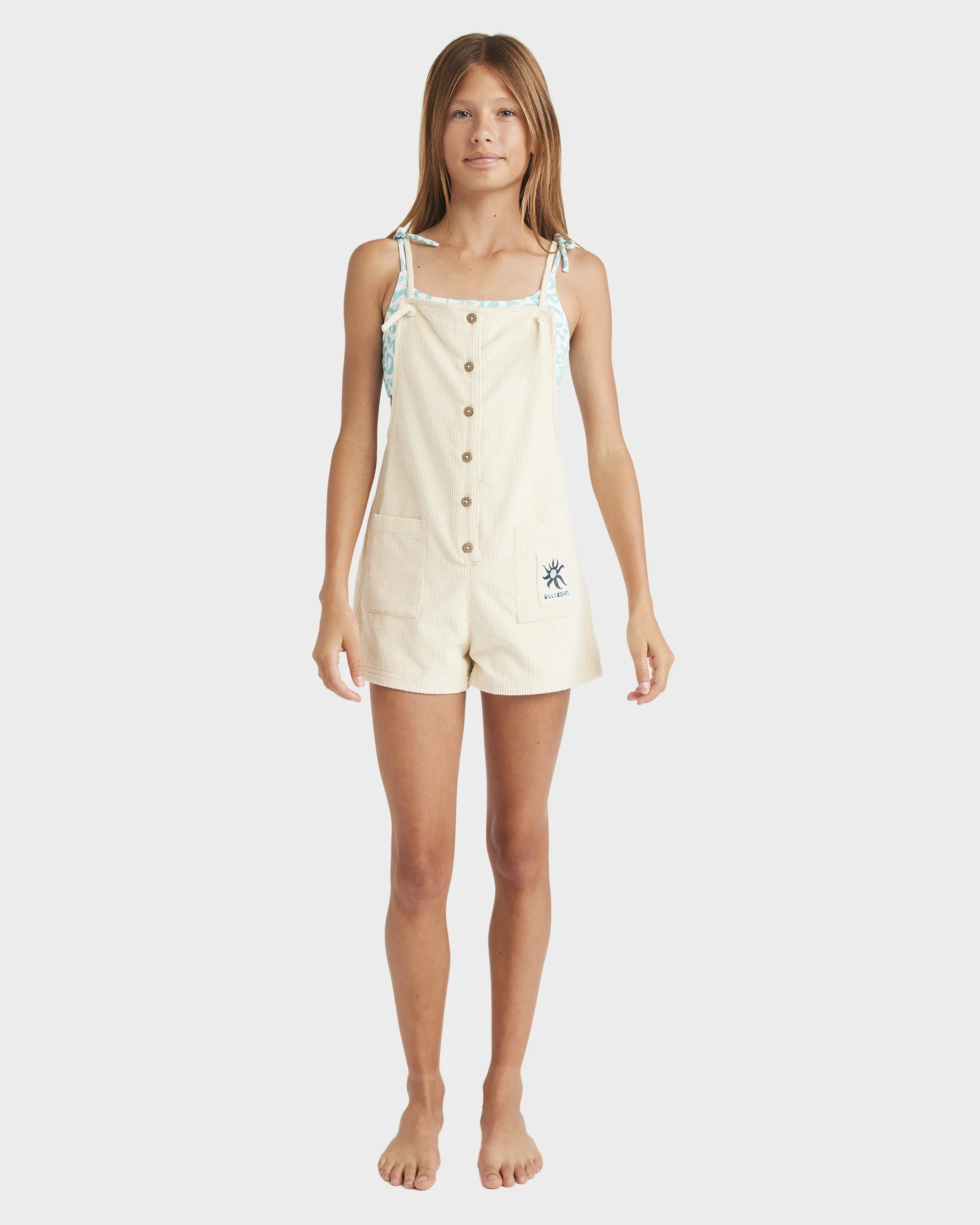 Girls 6-16 Wave Watch Jr Playsuit - Image 5