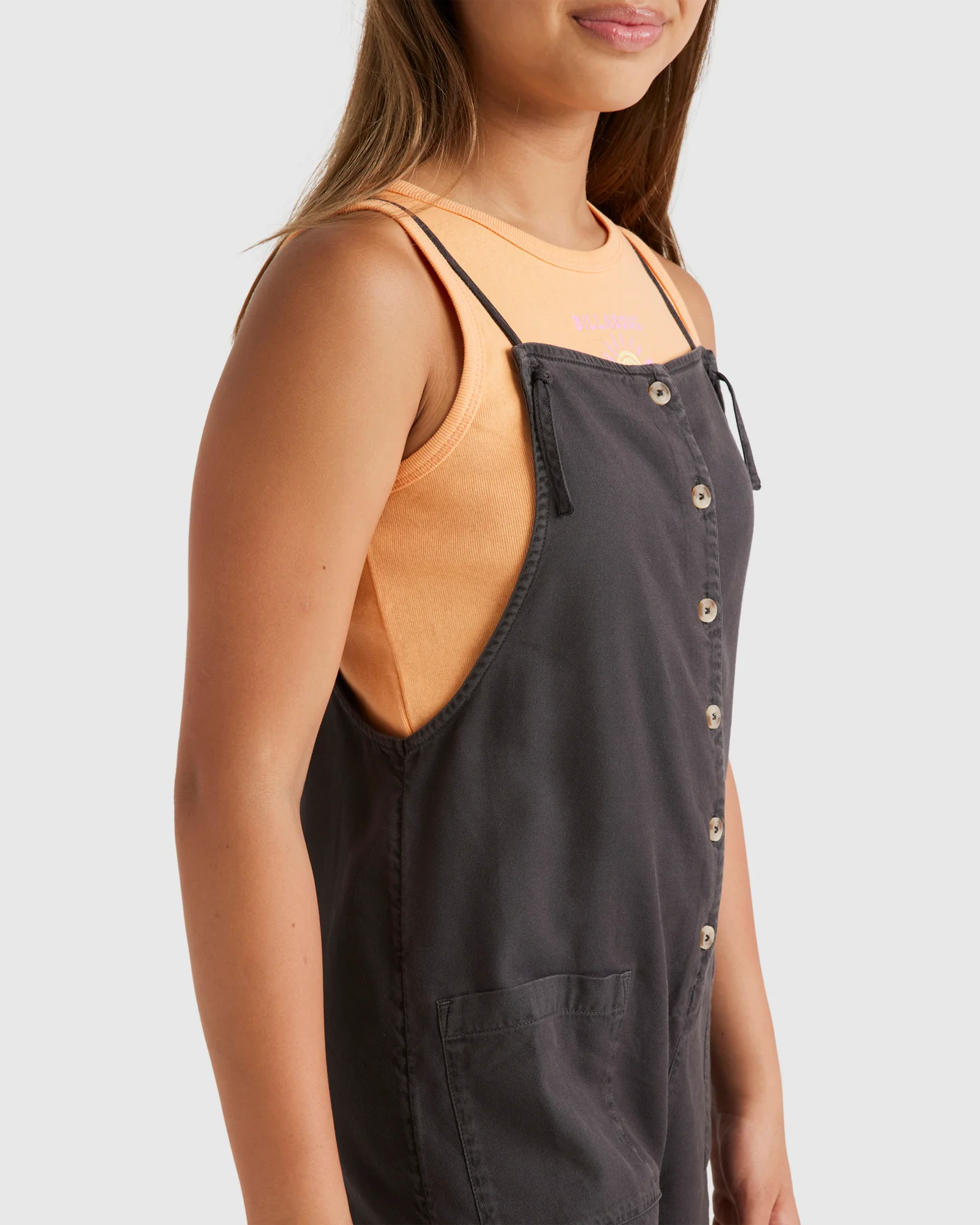Girls 6-16 Wave Watch Jr Onesie - Image 4