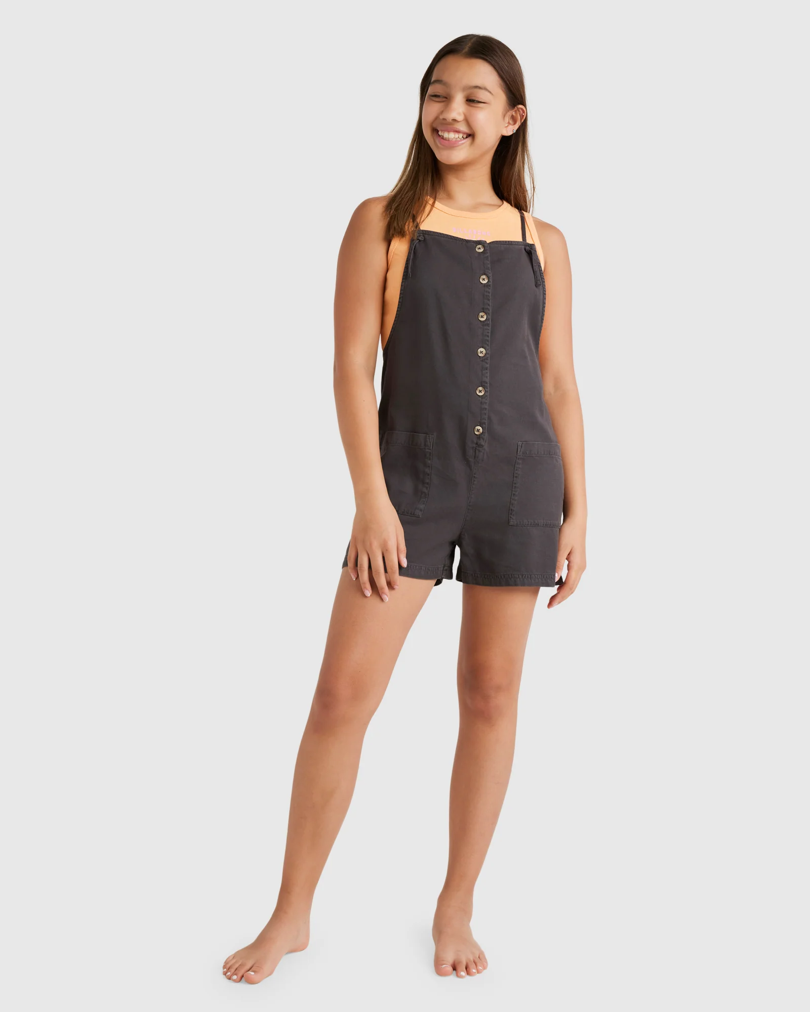 Girls 6-16 Wave Watch Jr Onesie - Image 5