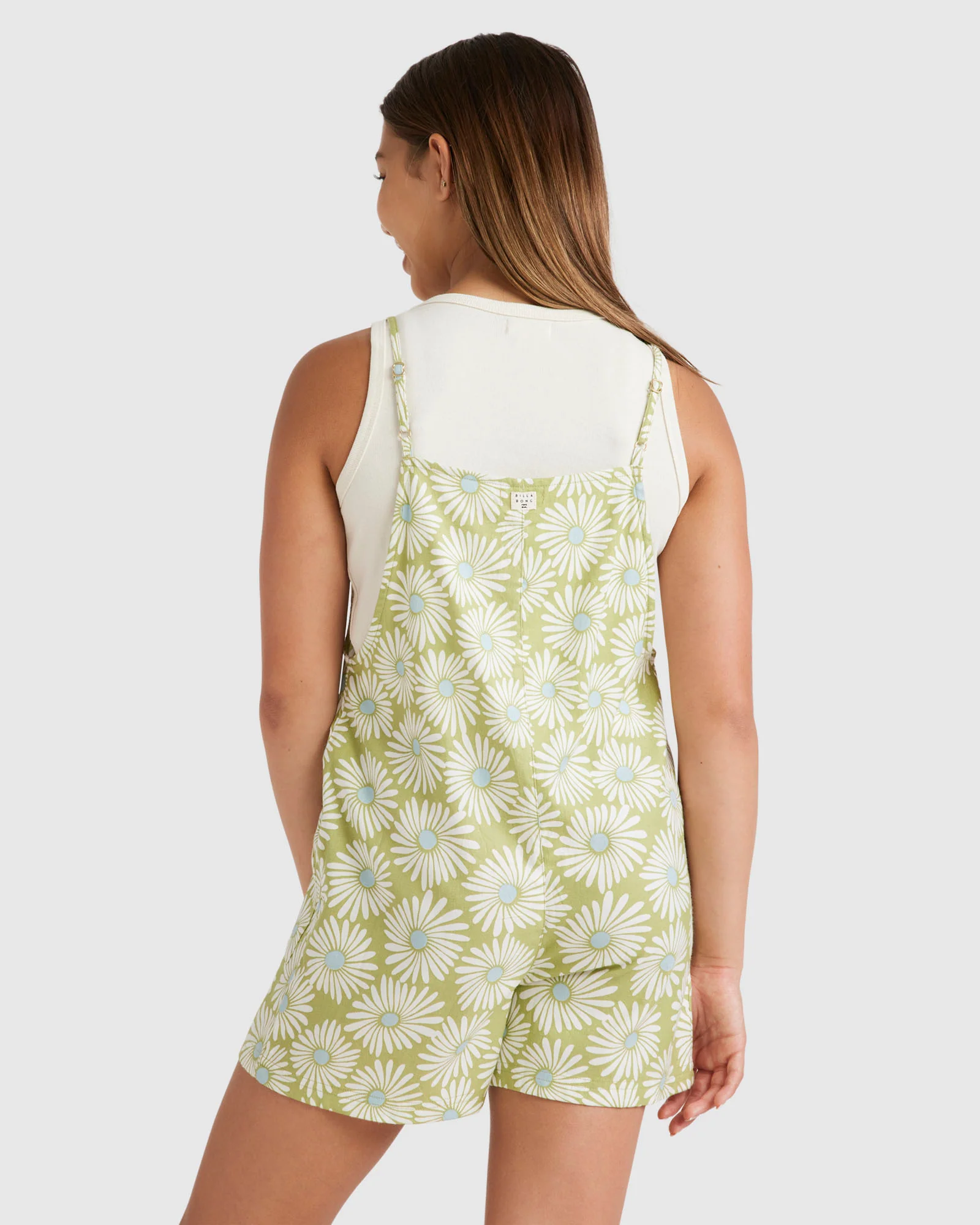 Girls 6-14 Wave Watch Romper - Image 3