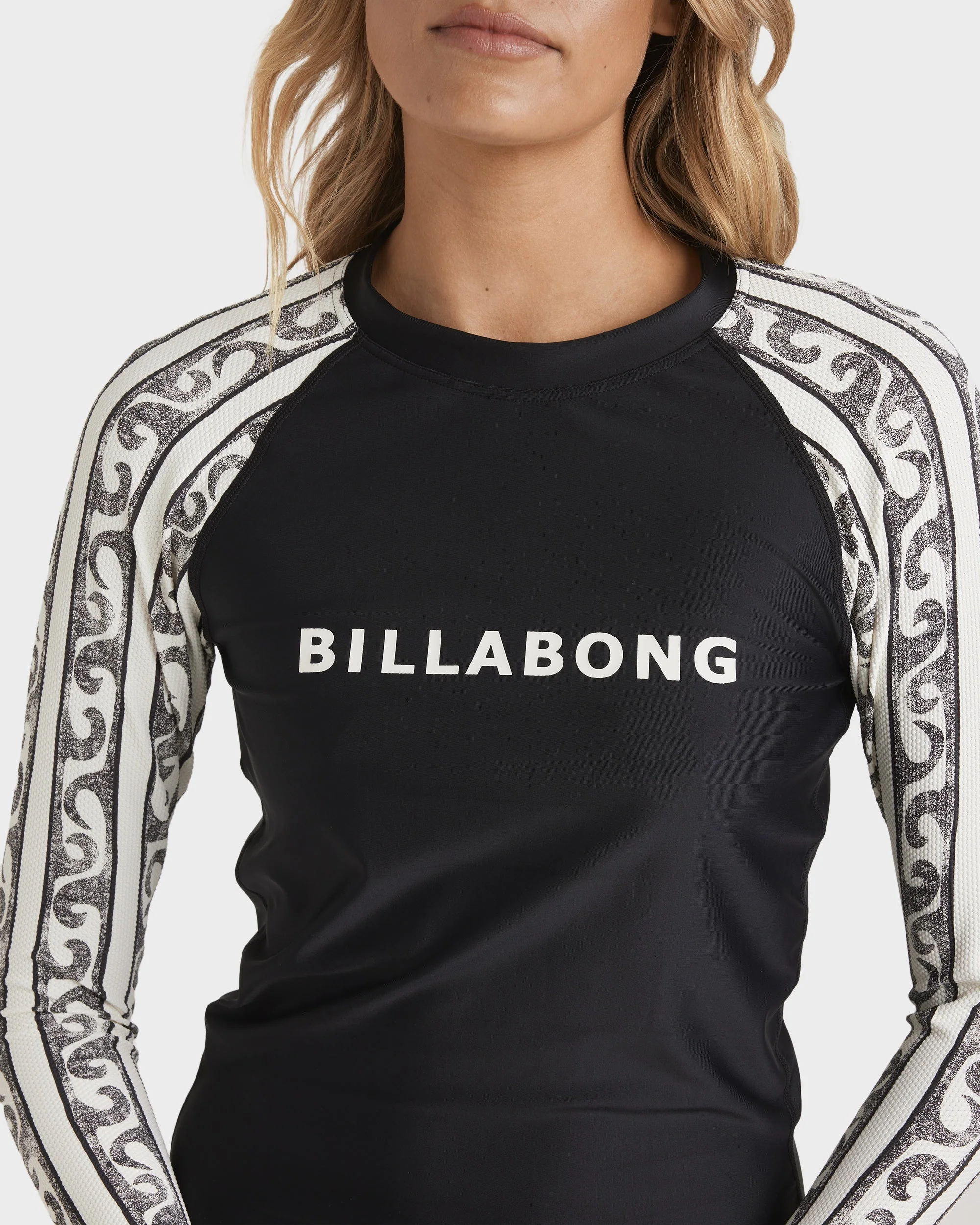 Womens Leilani Upf 50 Long Sleeve Rash Vest - Image 3