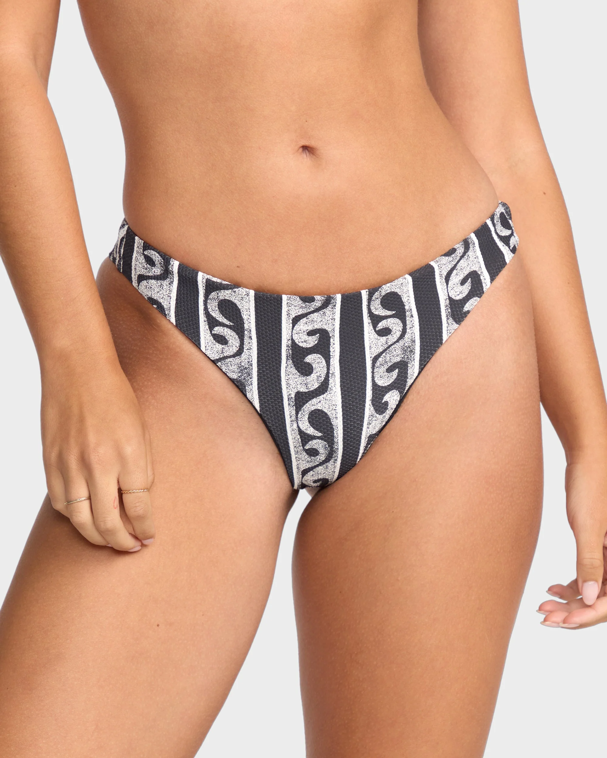 Womens Wave Watcher Tanga Bikini Bottom - Image 5