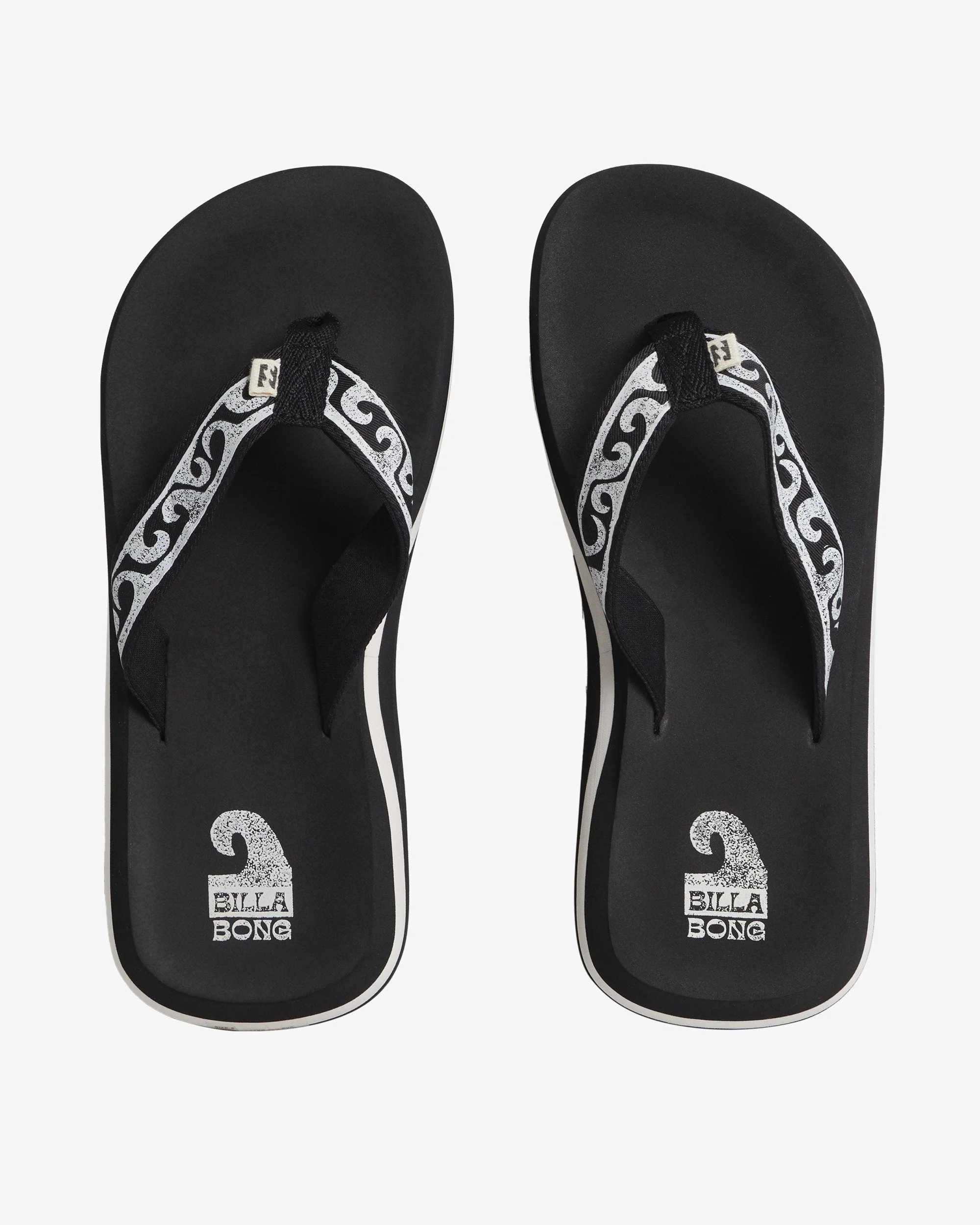 Womens Wave Watcher Throwback Thongs - Image 2