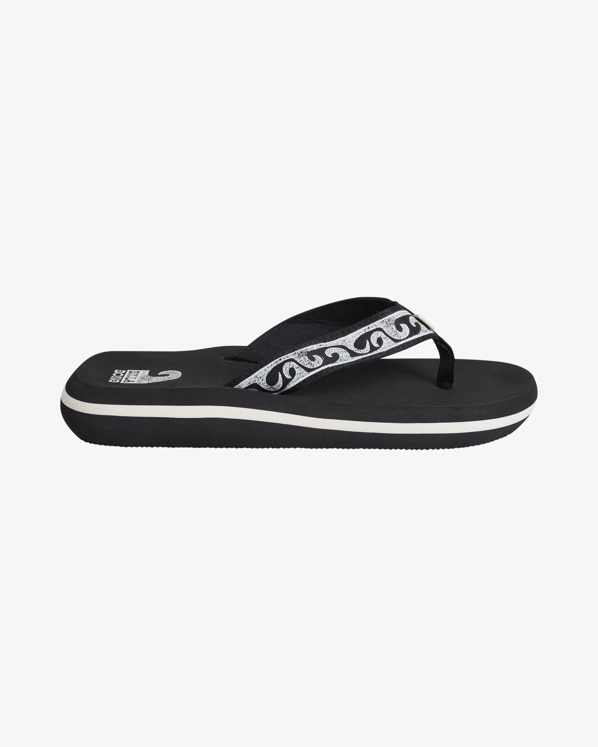 Womens Wave Watcher Throwback Thongs - Image 3
