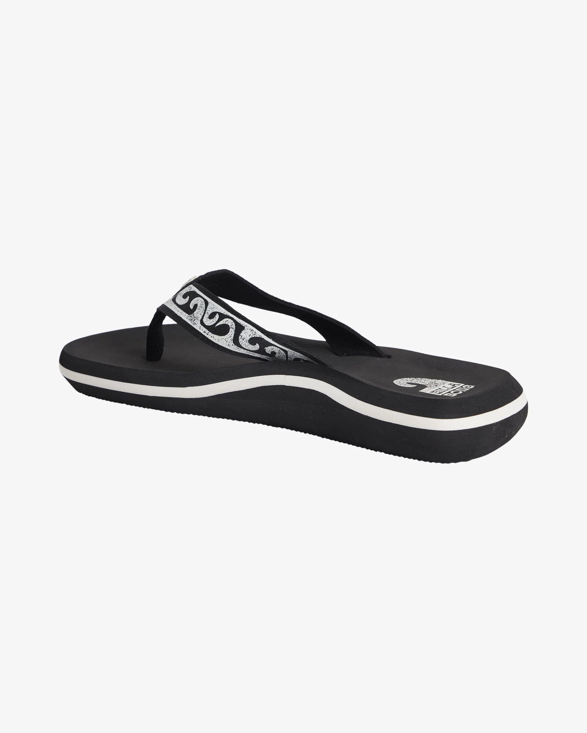 Womens Wave Watcher Throwback Thongs - Image 4