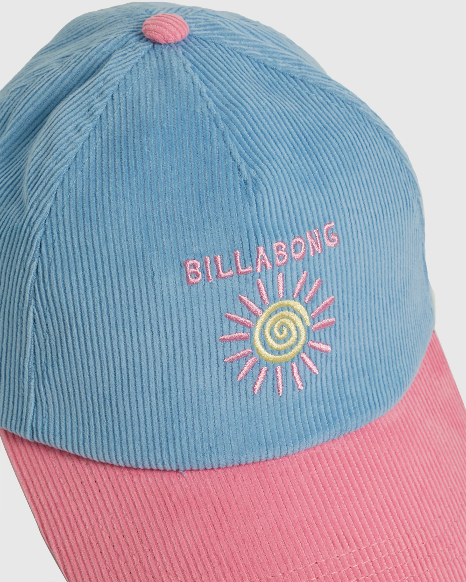 Girls 6-14 Waves And Sun Cap - Image 4