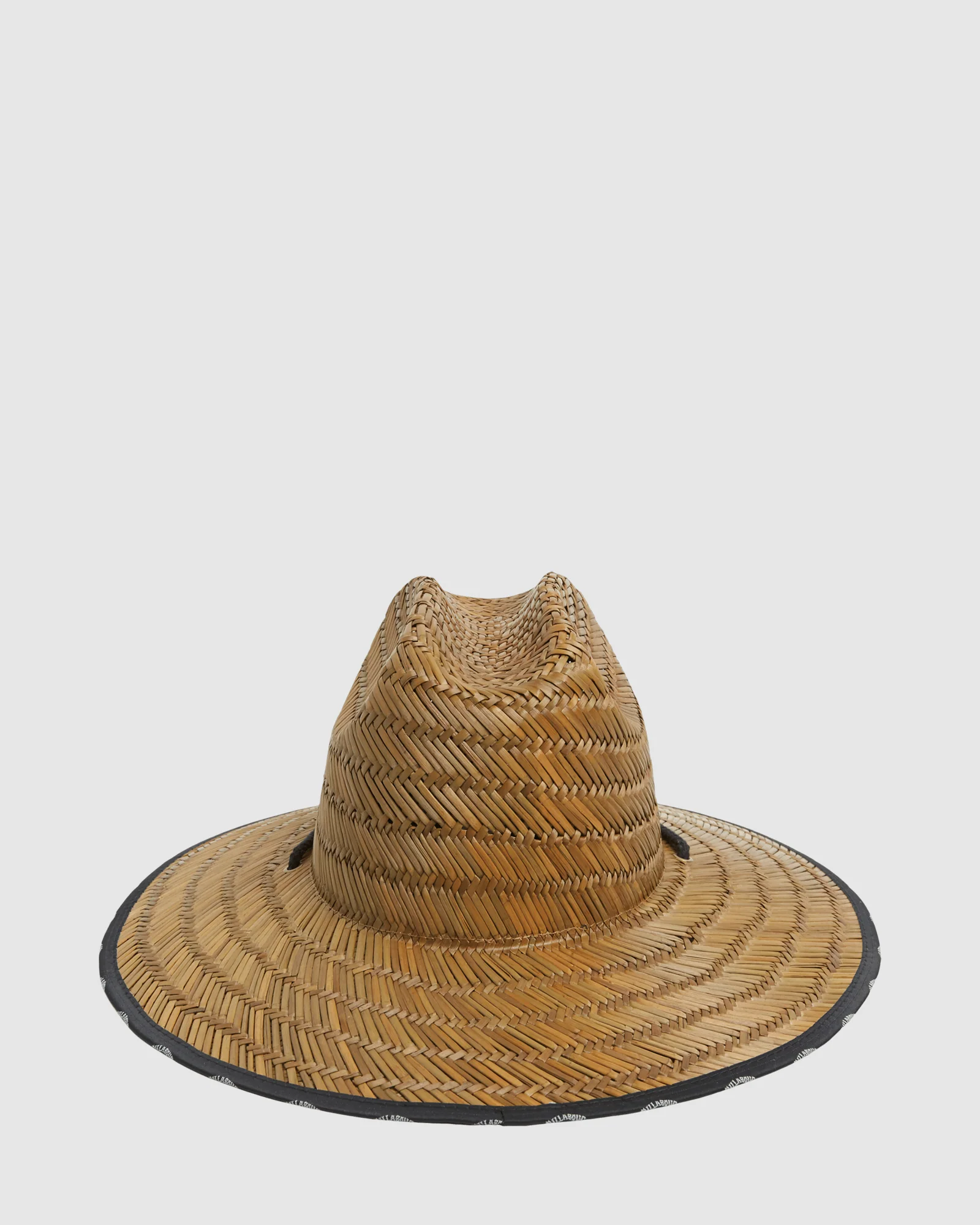 Mens Waves Straw Hat - Image 2