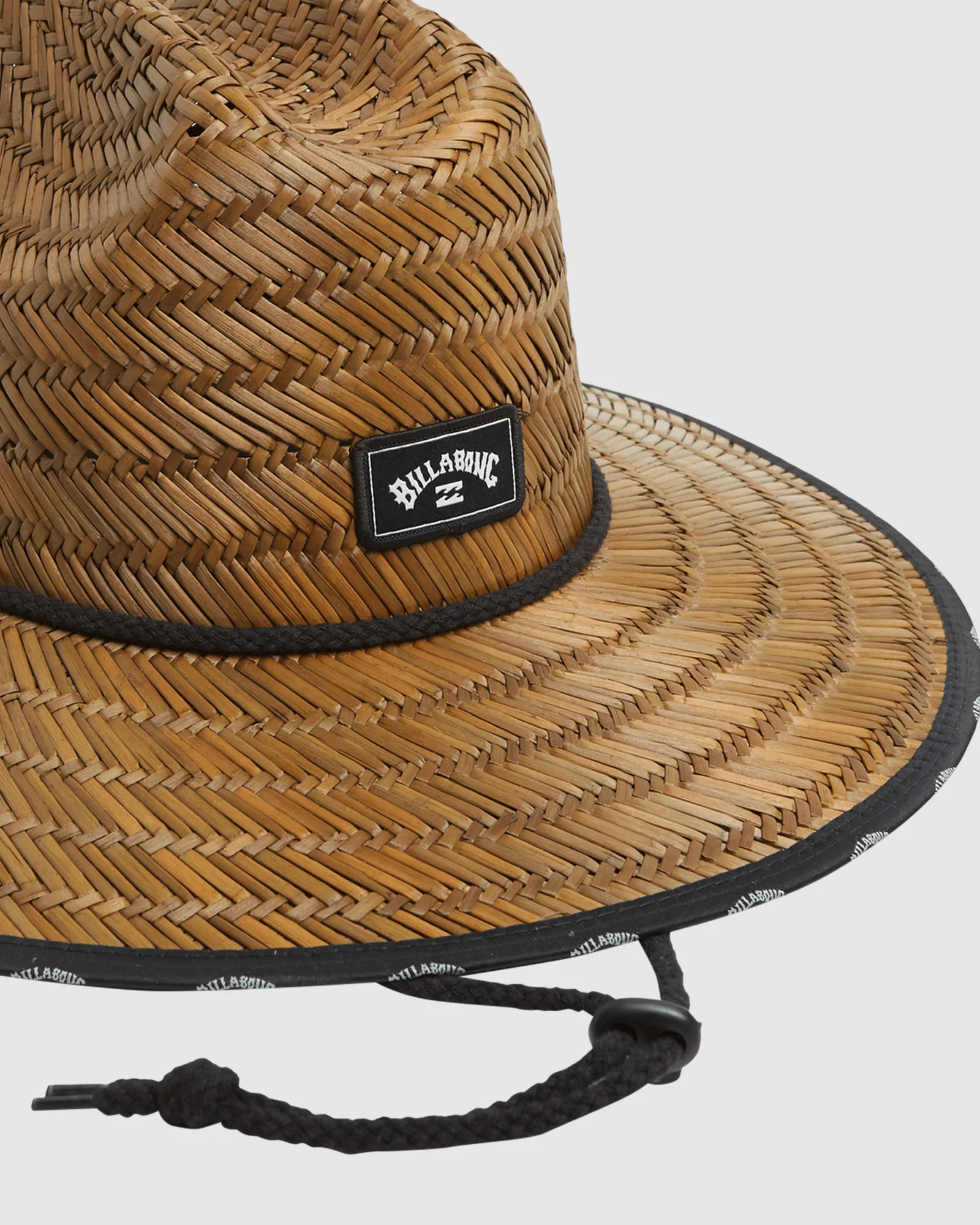 Mens Waves Straw Hat - Image 3