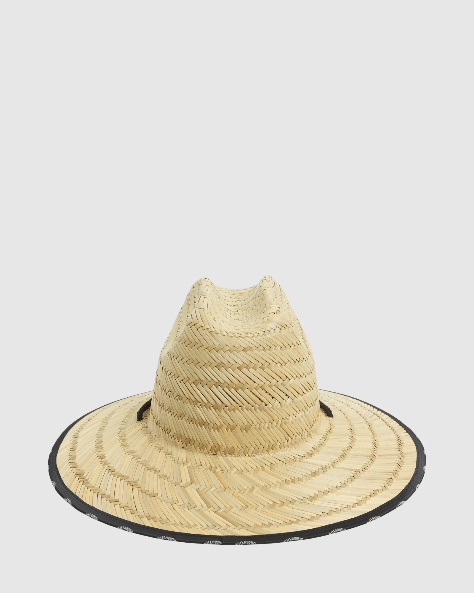 Mens Waves Straw Hat - Image 2