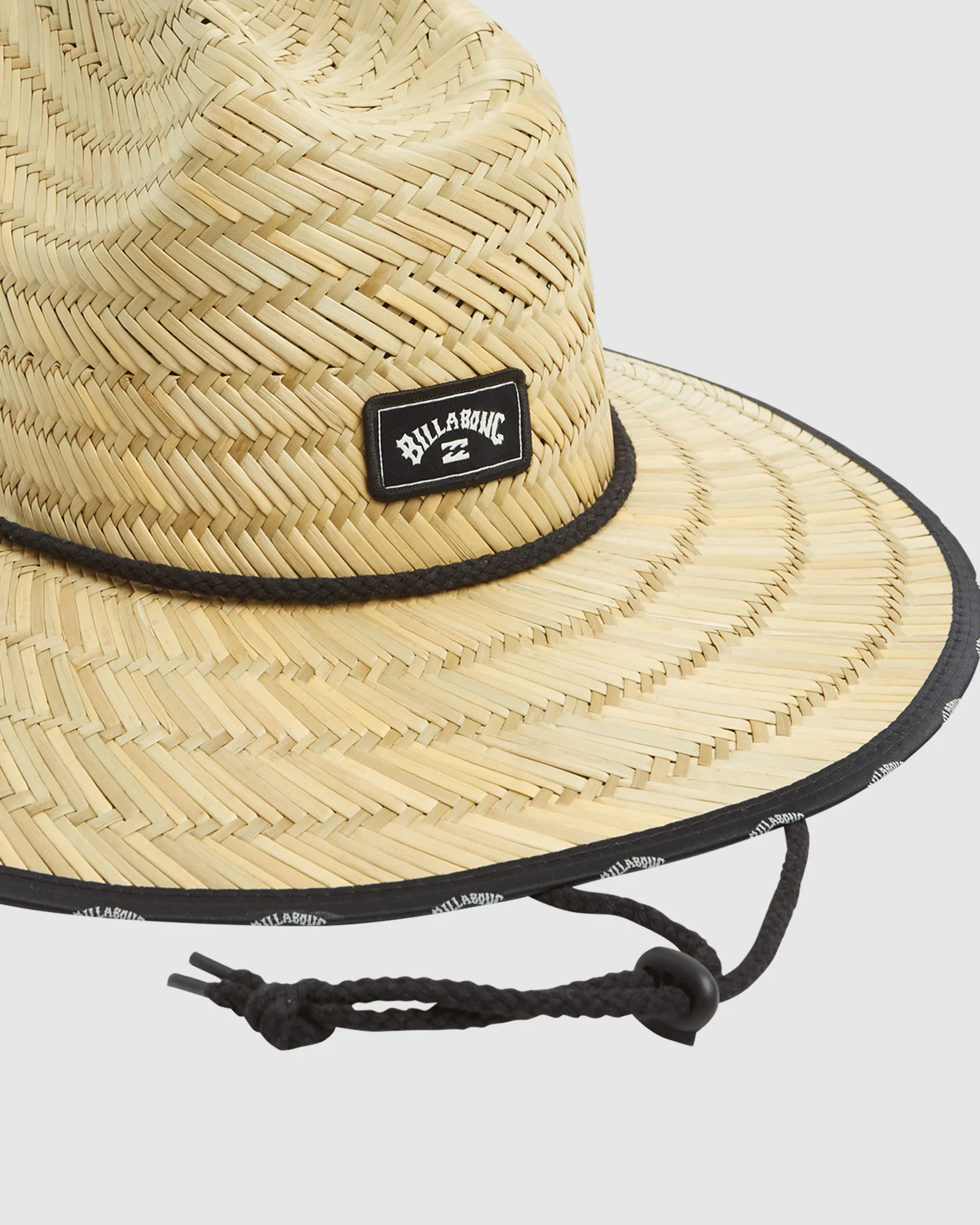 Mens Waves Straw Hat - Image 3