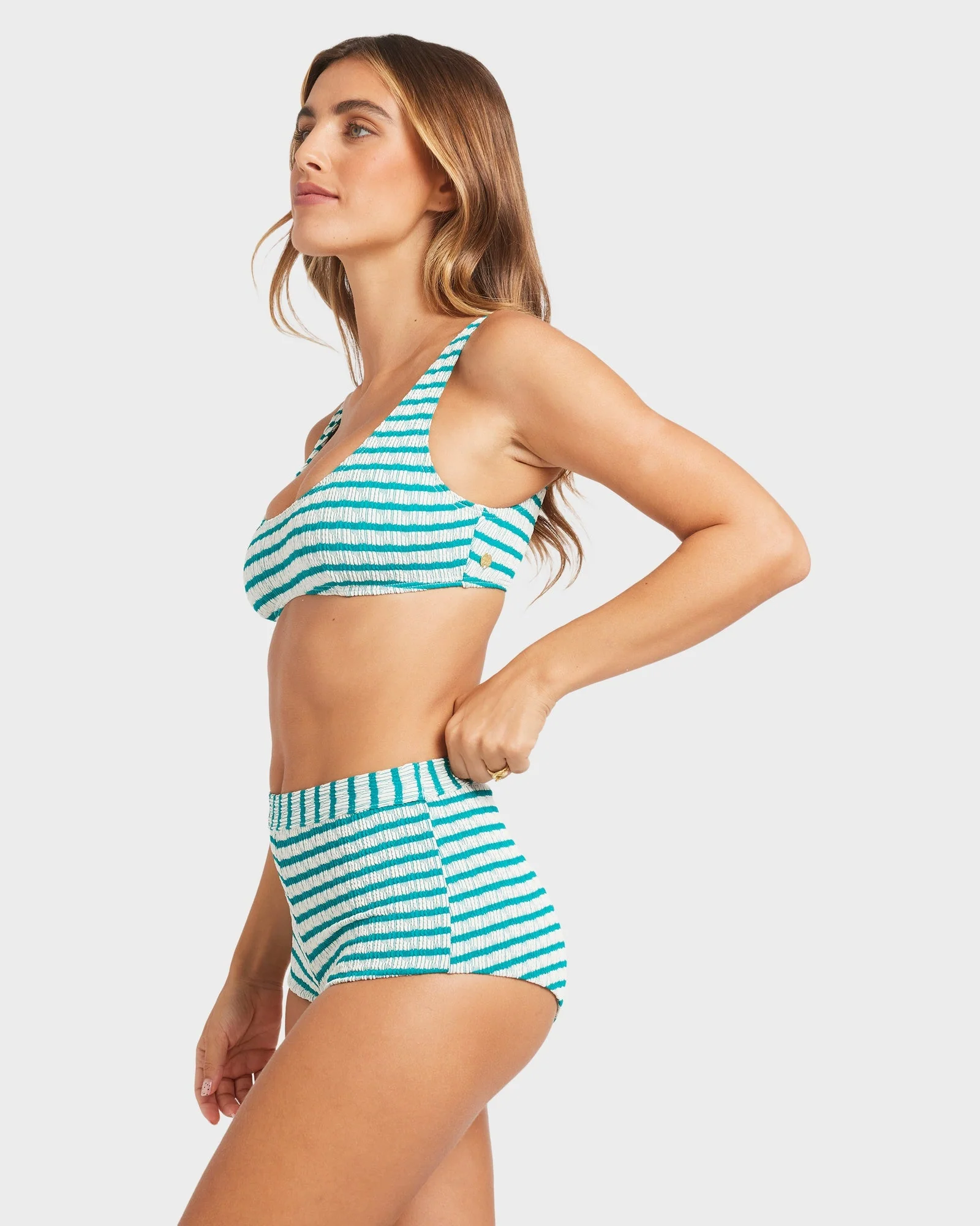 Womens Wavey Daze Avalon Bikini Bottom - Image 5