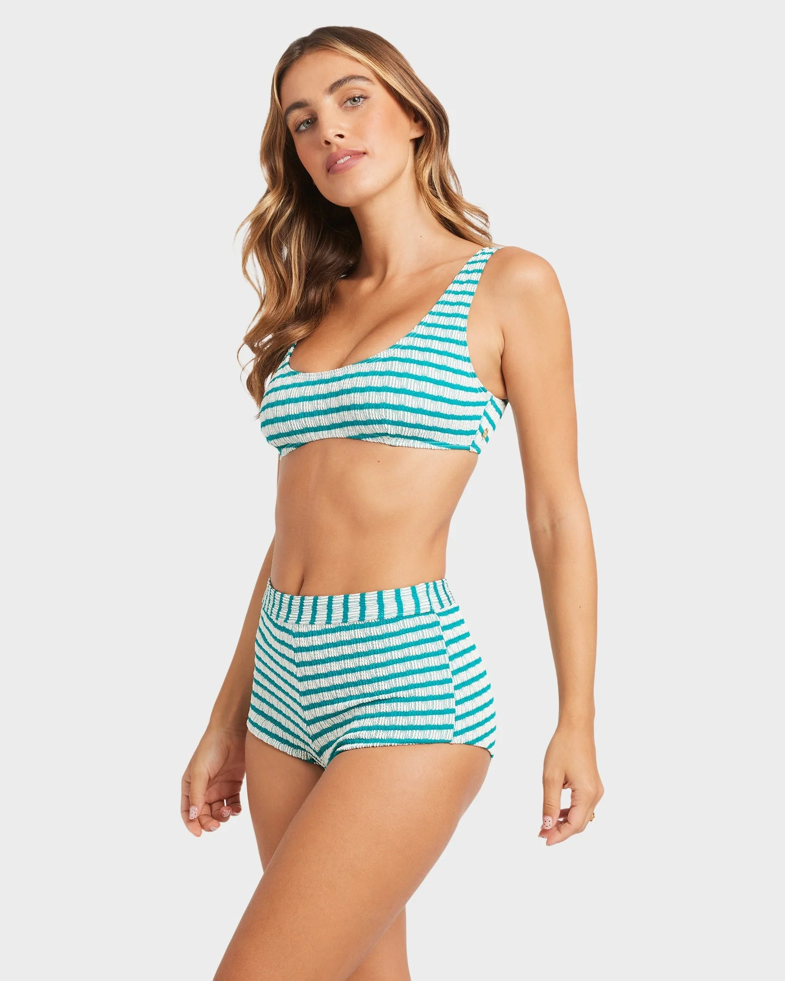 Womens Wavey Daze Lina Bralette Bikini Top - Image 4