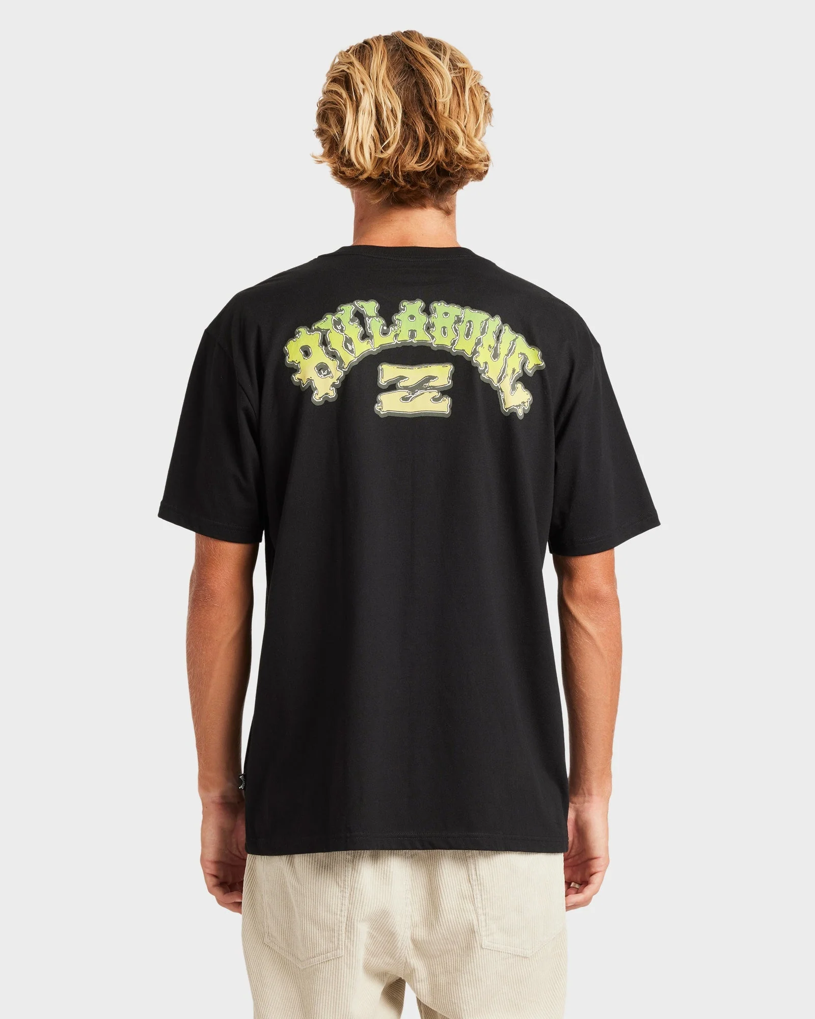 Mens Wax Arch Regular T-Shirt - Image 2