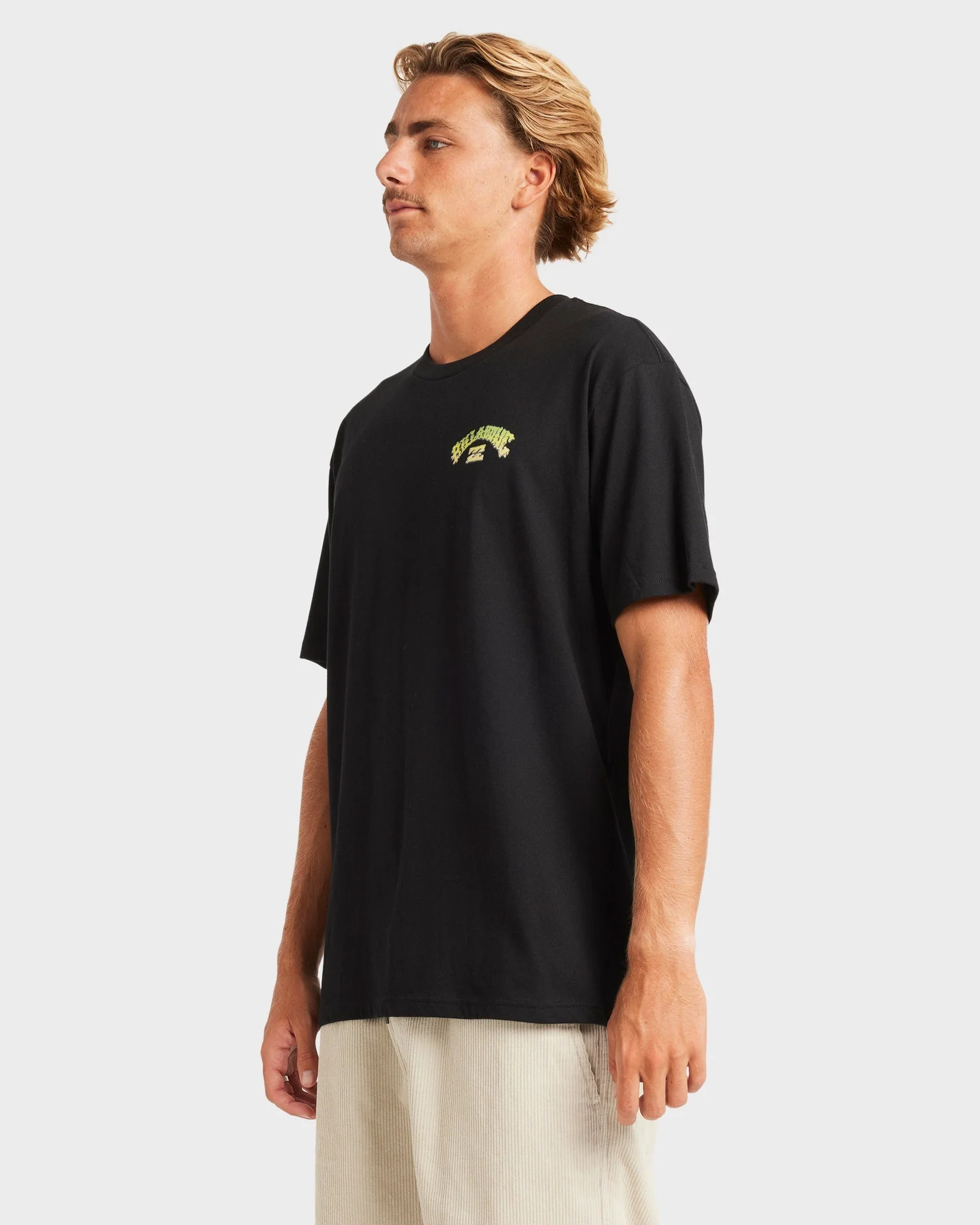 Mens Wax Arch Regular T-Shirt - Image 3