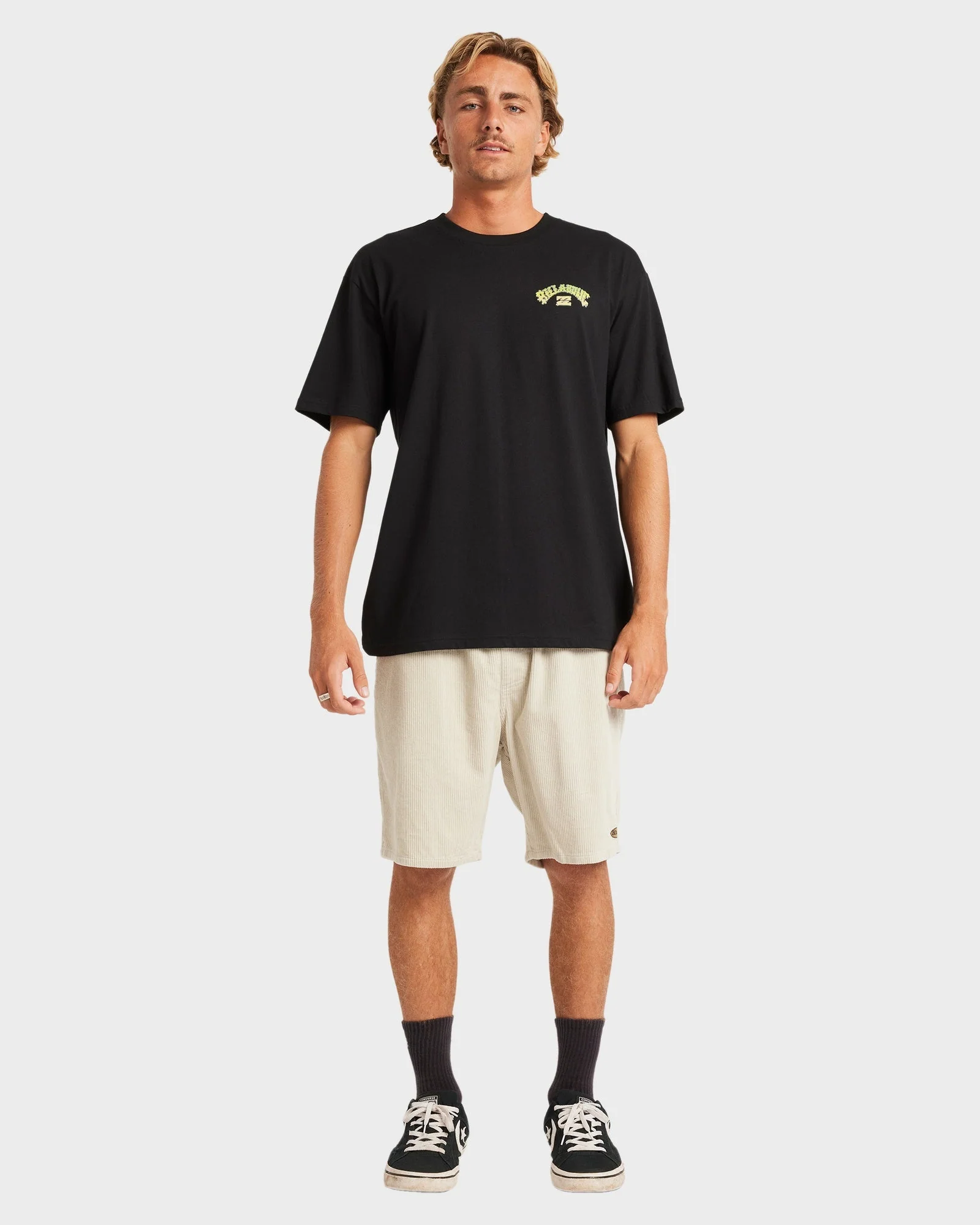 Mens Wax Arch Regular T-Shirt - Image 4