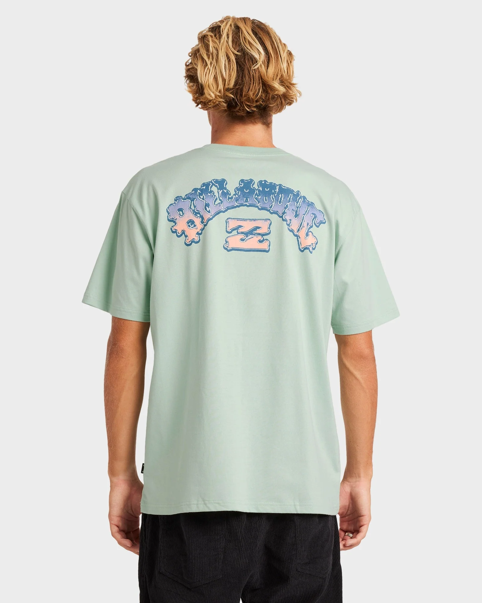 Mens Wax Arch Regular T-Shirt - Image 2