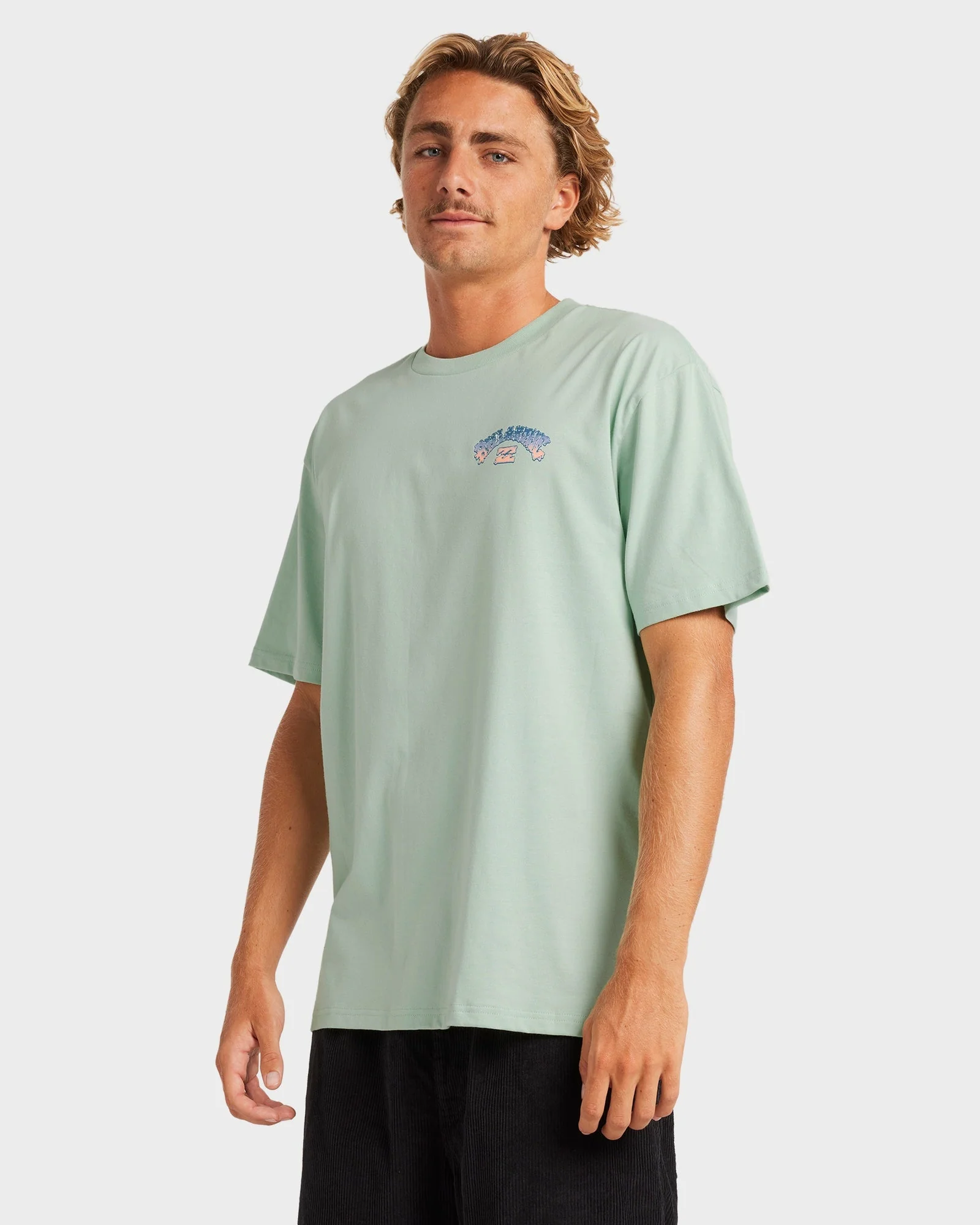 Mens Wax Arch Regular T-Shirt - Image 3
