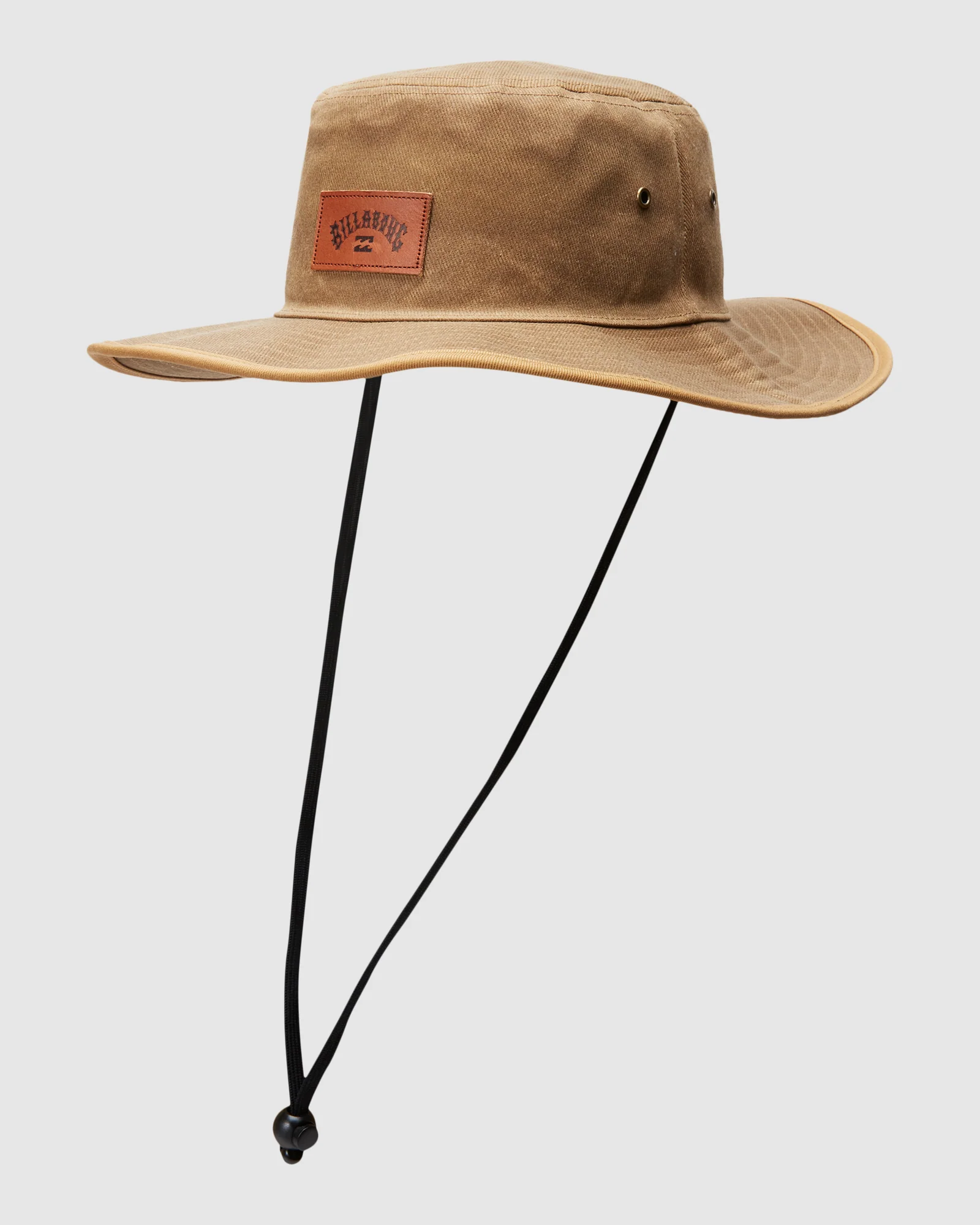 Mens Waxed Twill Big John Hat - Image 2