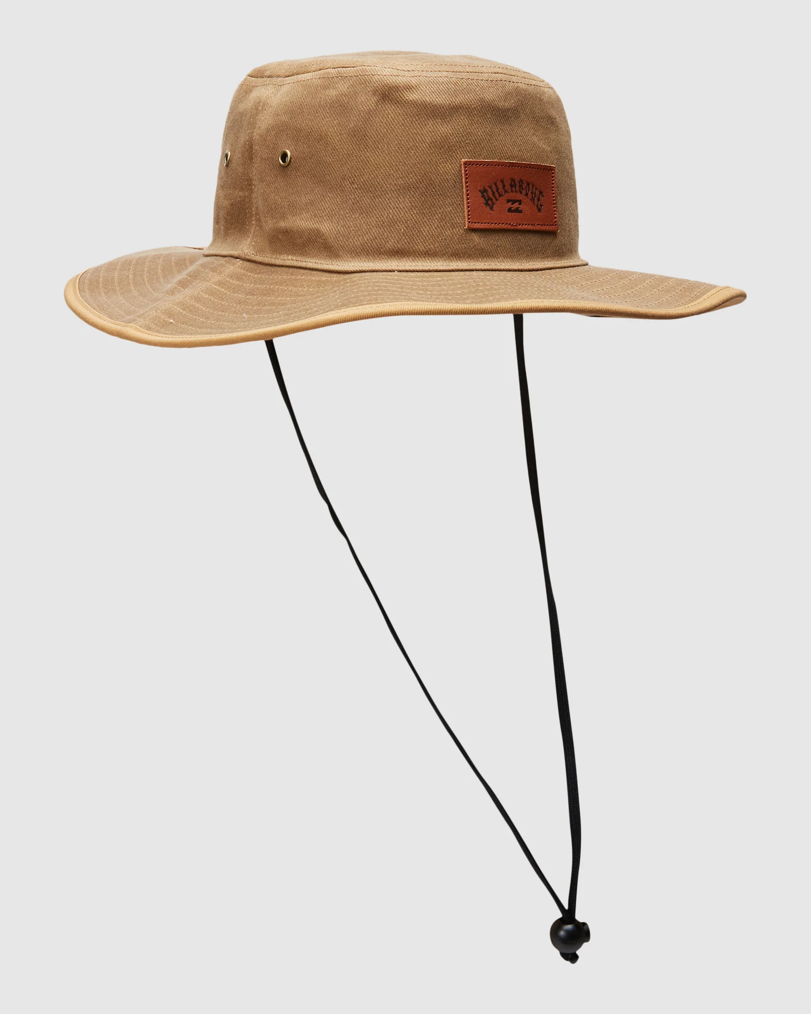 Mens Waxed Twill Big John Hat - Image 4