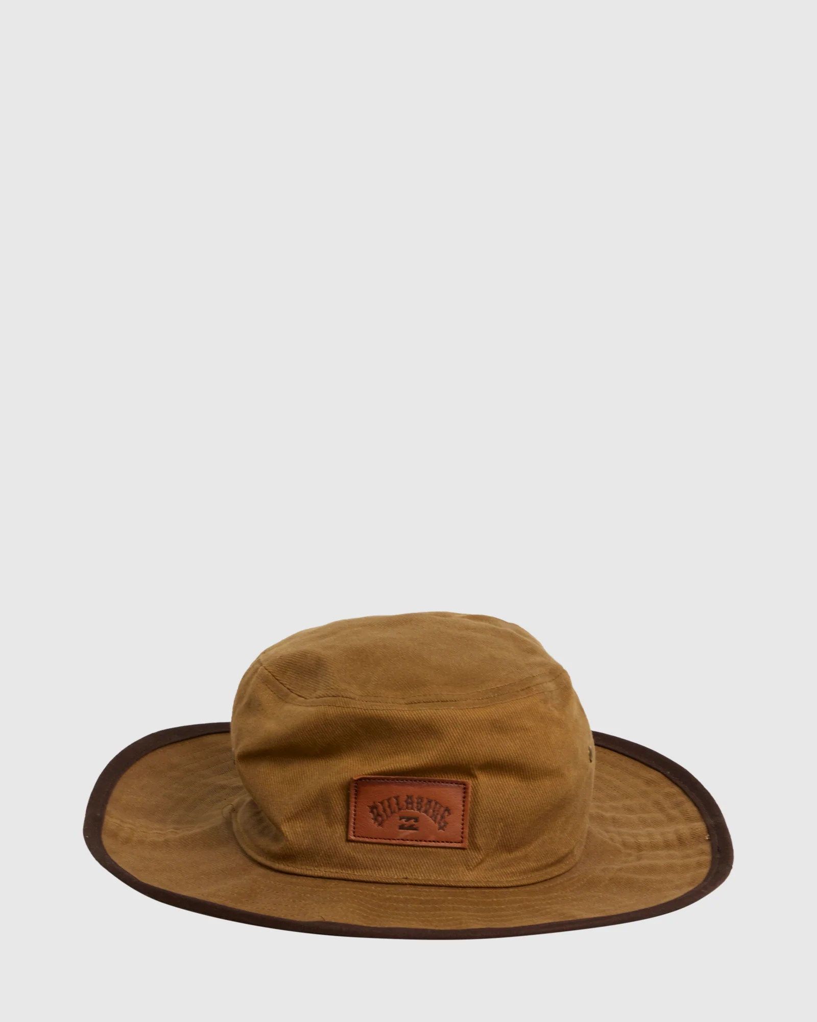 Mens Waxed Twill Big John Hat - Image 2
