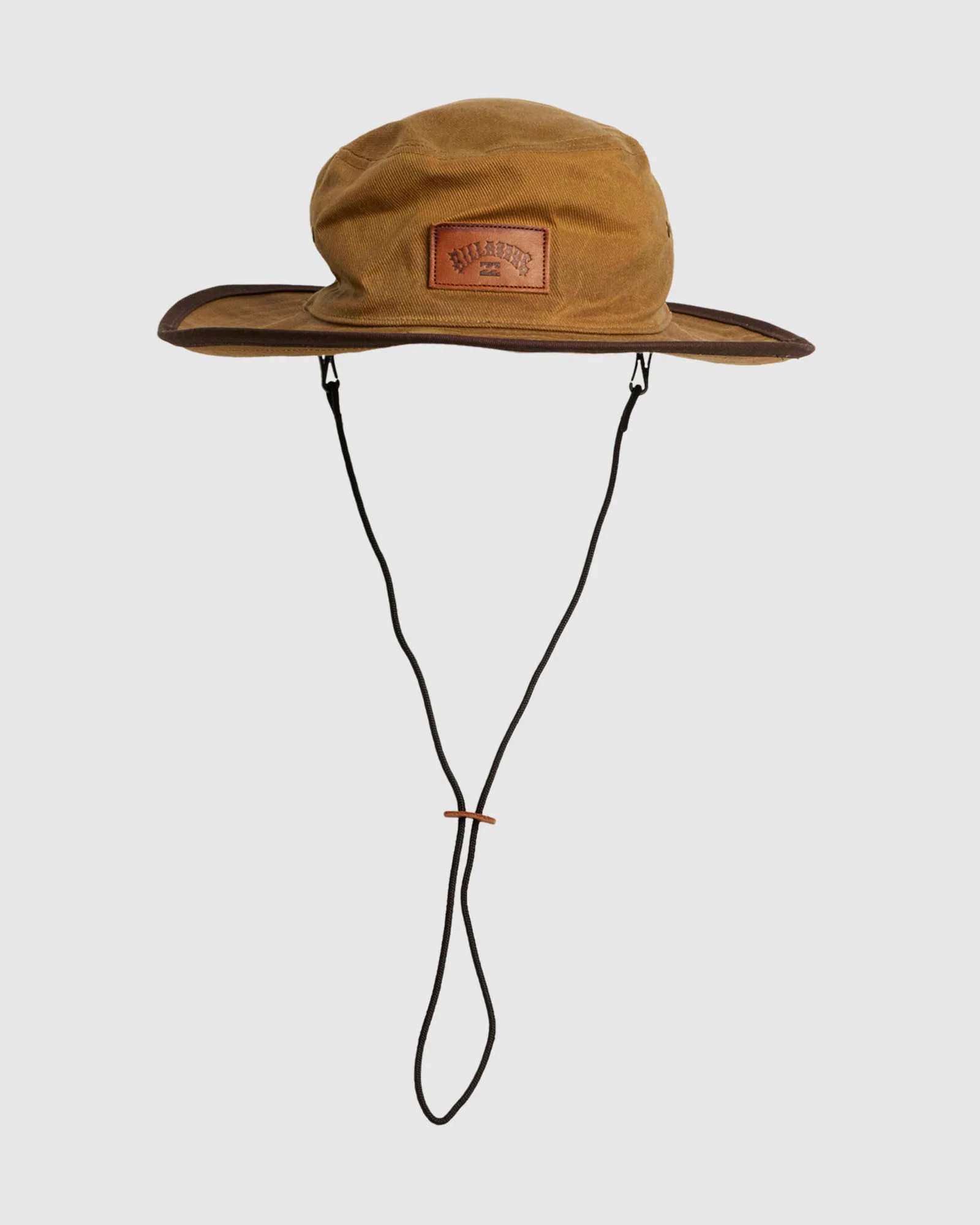 Mens Waxed Twill Big John Hat - Image 3