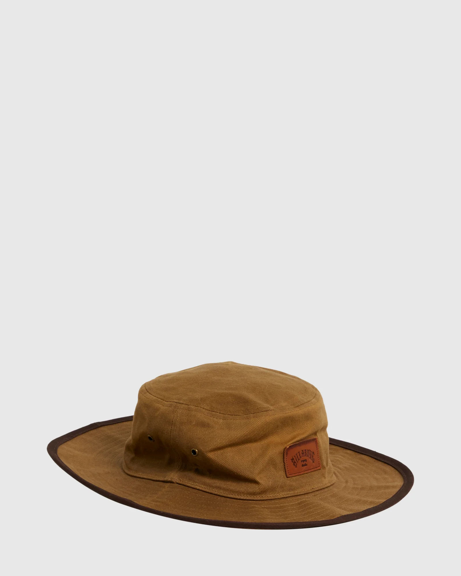 Mens Waxed Twill Big John Hat - Image 4