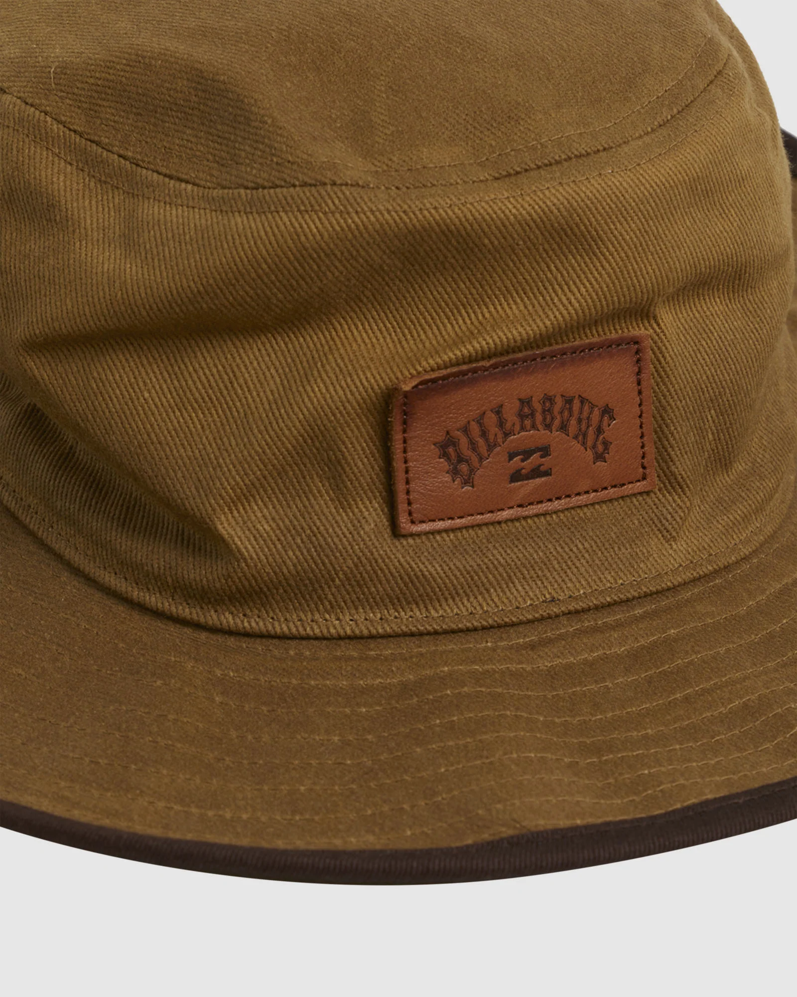 Mens Waxed Twill Big John Hat - Image 6