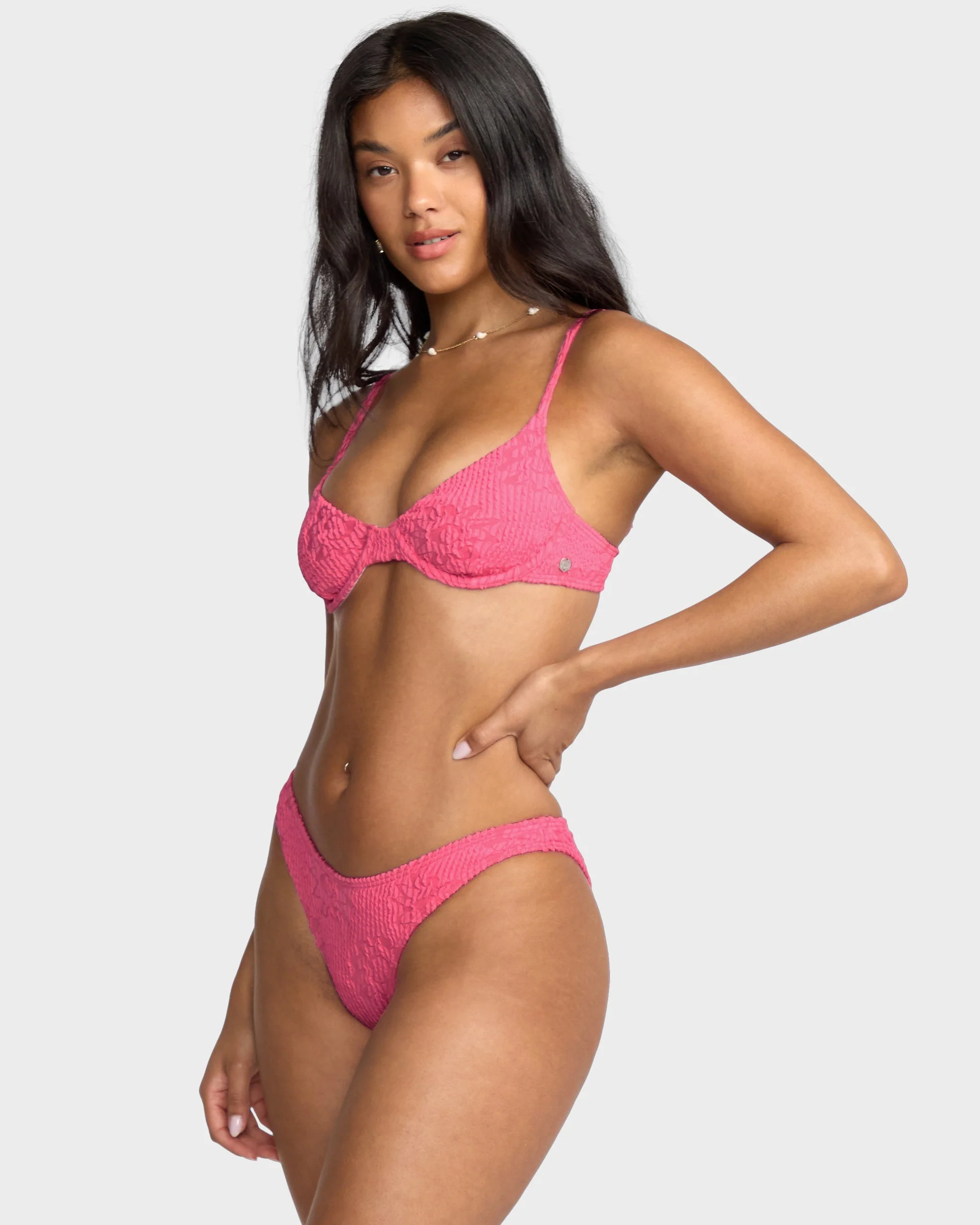 Womens We're Wild Demi Underwire Bikini Top - Image 3