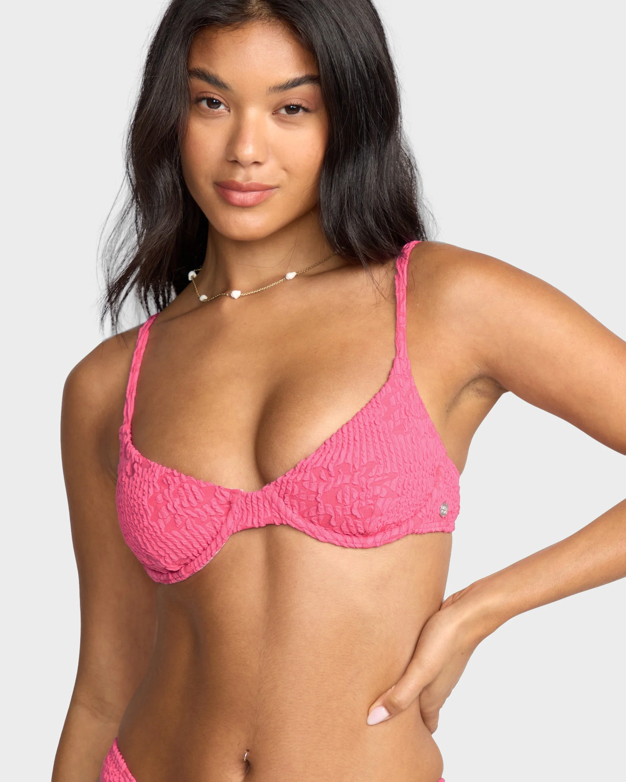 Womens We're Wild Demi Underwire Bikini Top - Image 4