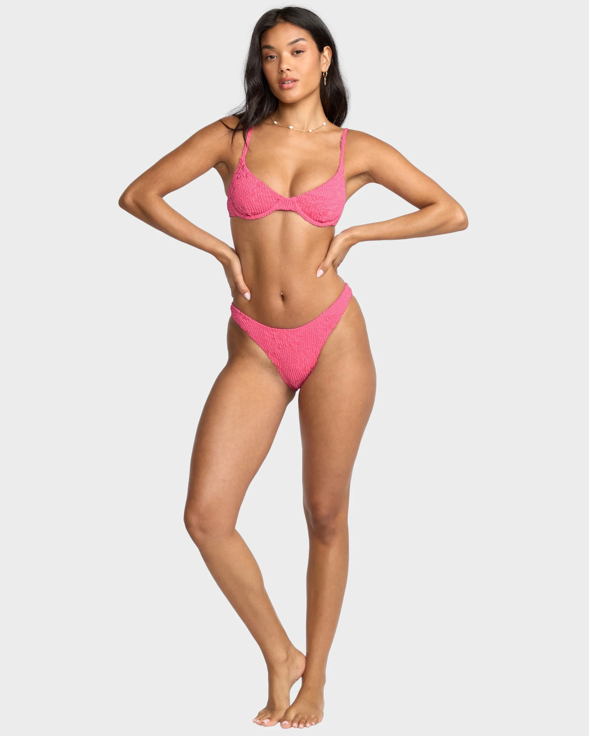 Womens We're Wild Demi Underwire Bikini Top - Image 5