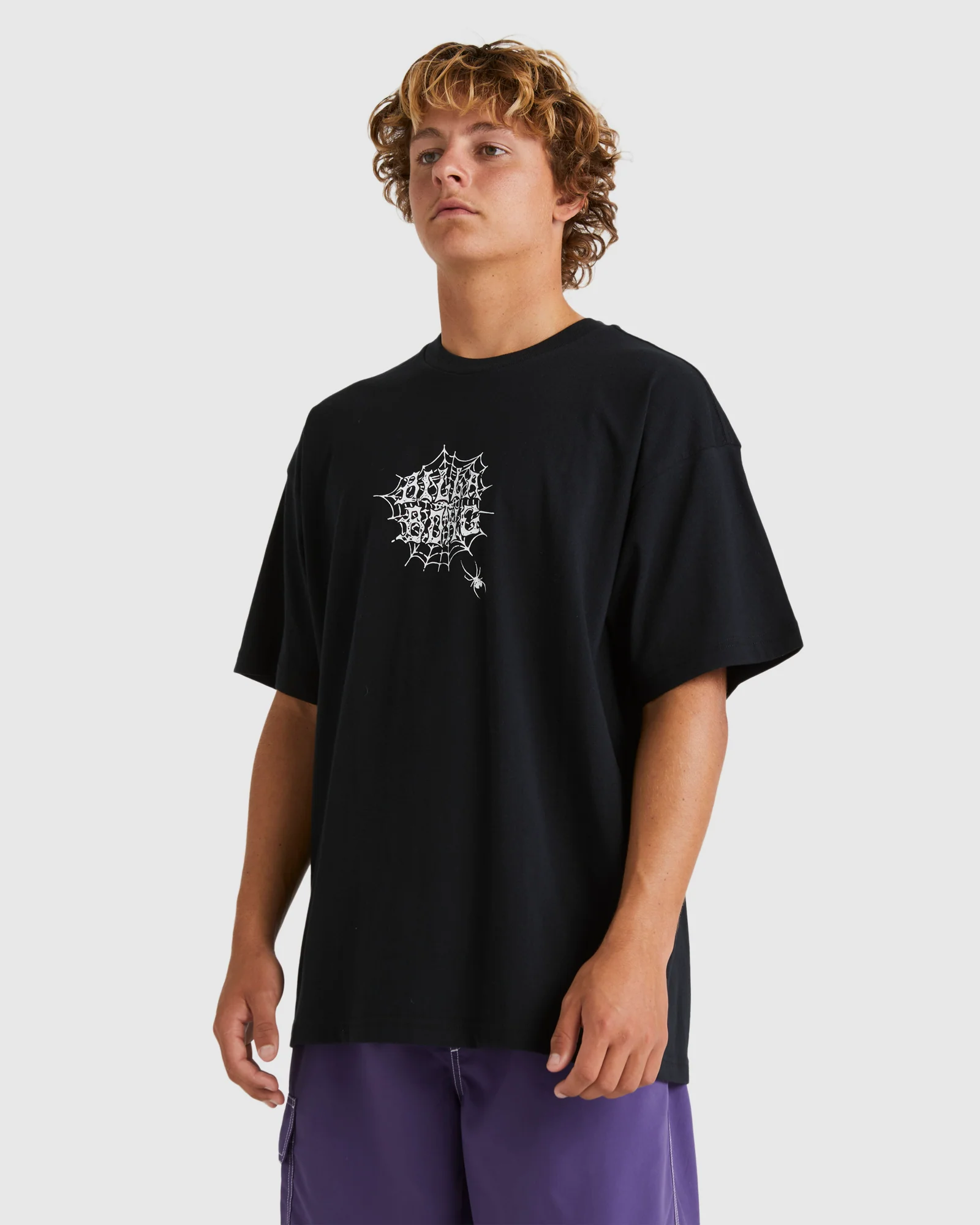 Mens Webbed T-Shirt - Image 2