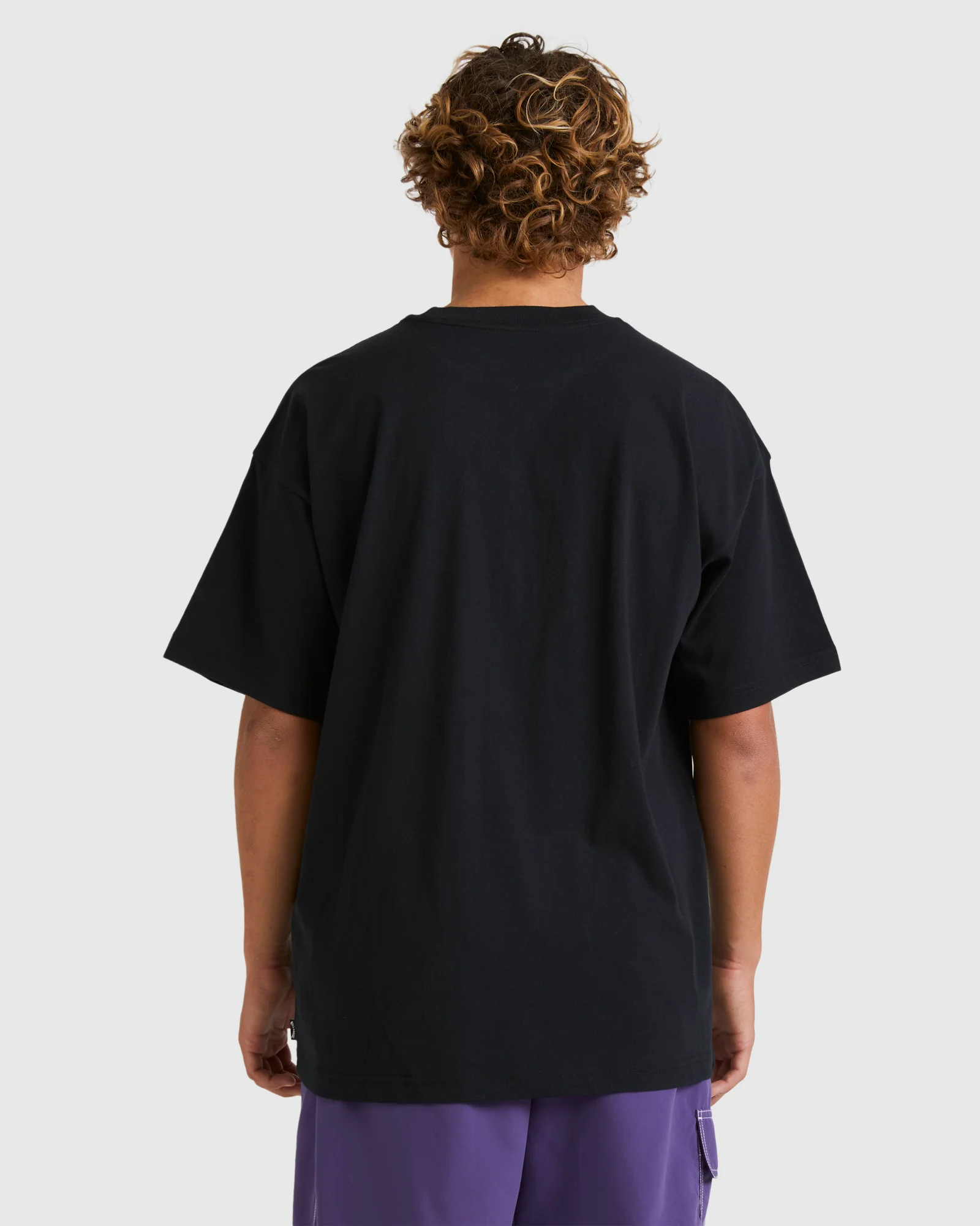 Mens Webbed T-Shirt - Image 3