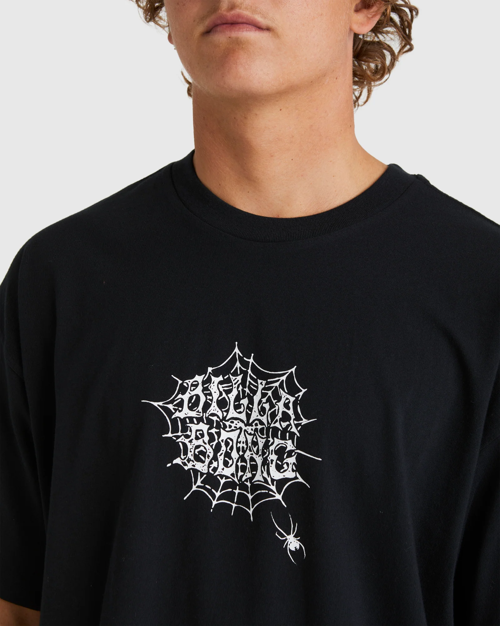 Mens Webbed T-Shirt - Image 4